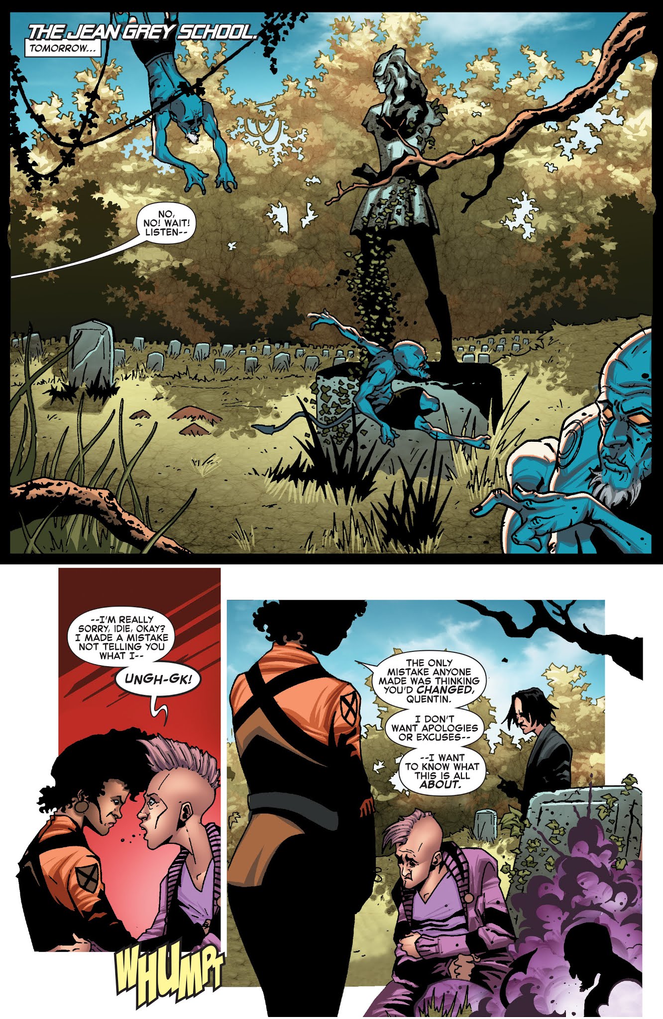 Read online Wolverine and the X-Men comic -  Issue # _TPB 1 - 114