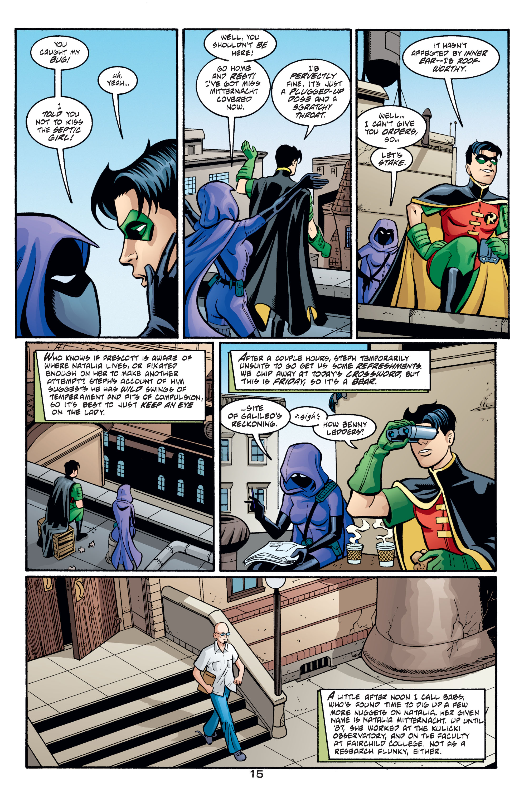 Read online Robin (1993) comic -  Issue #103 - 16