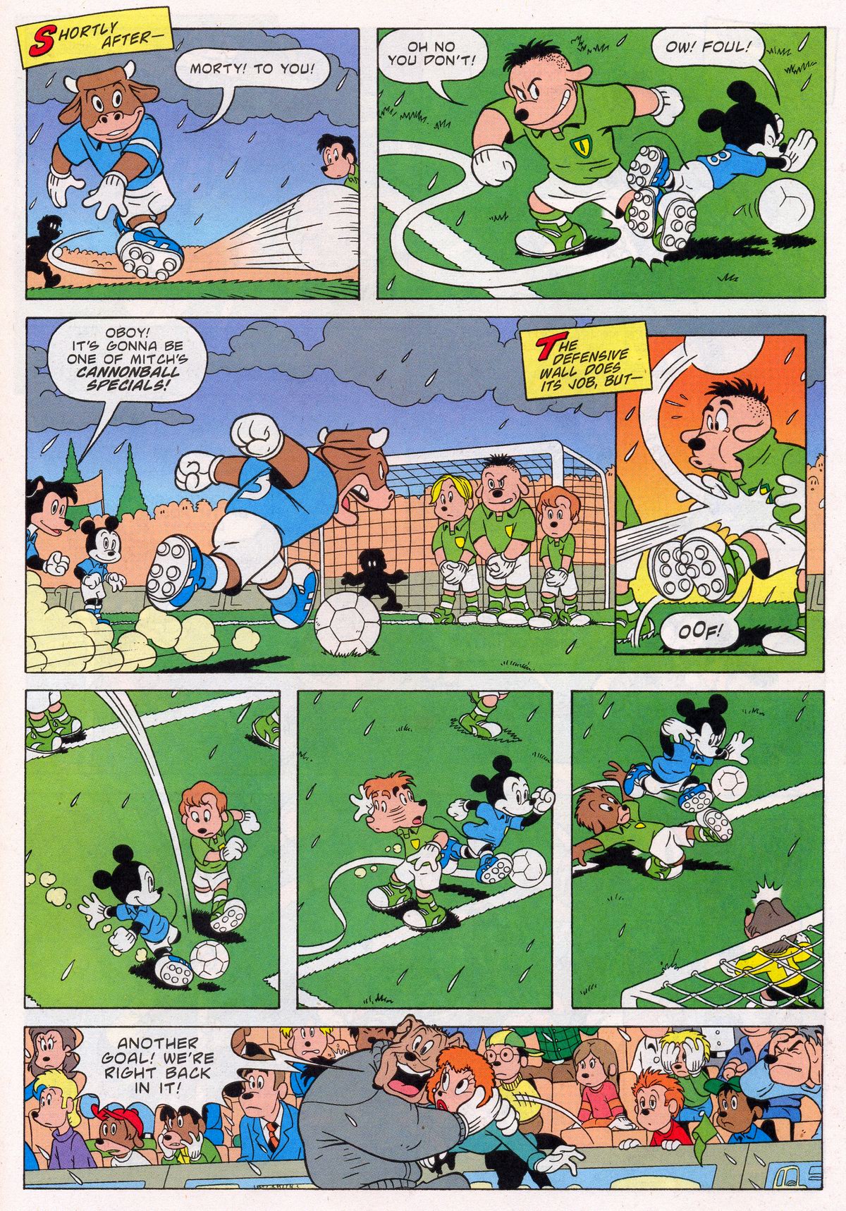 Read online Walt Disney's Mickey Mouse comic -  Issue #261 - 31