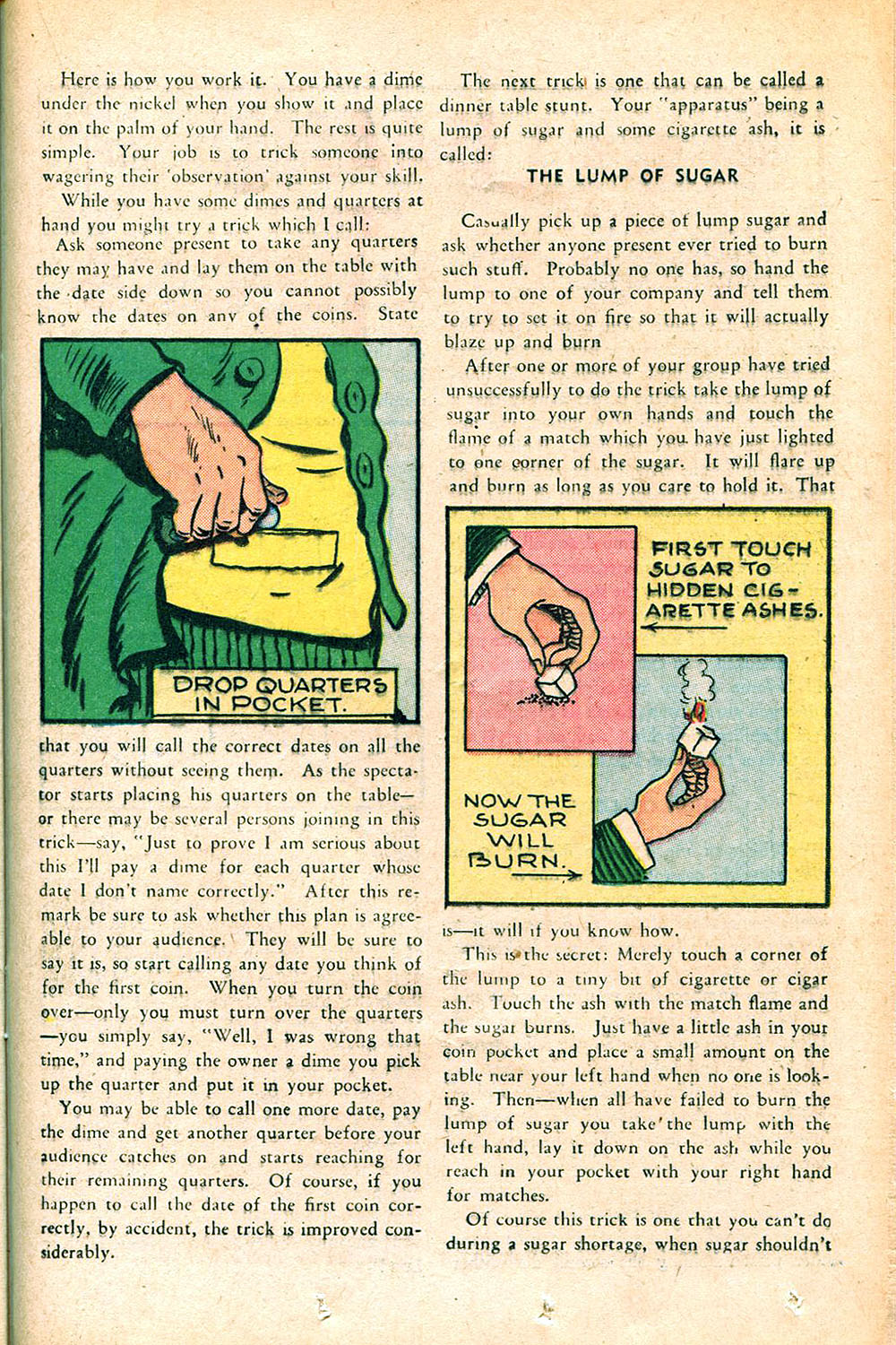 Read online Super-Magician Comics comic -  Issue #55 - 35