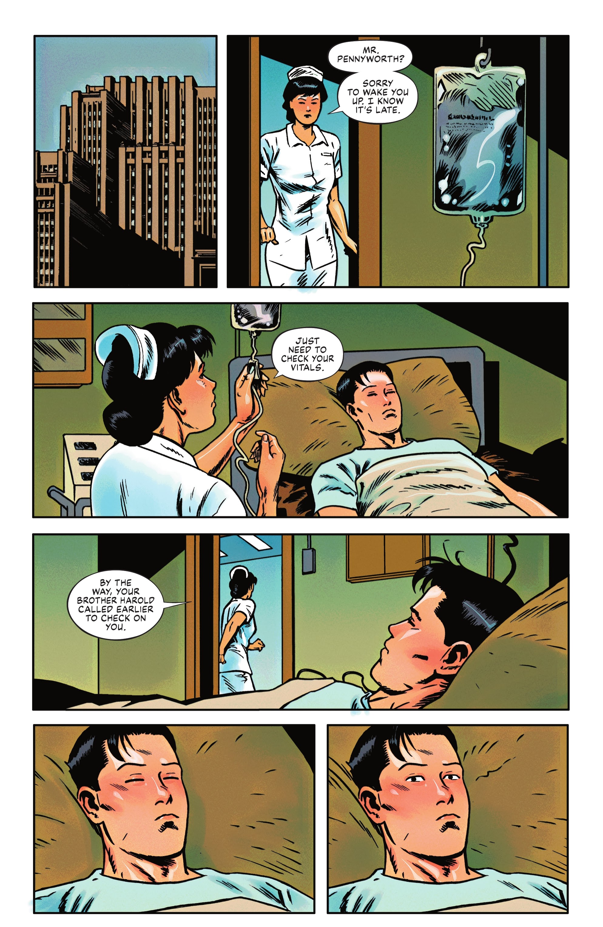 Read online Pennyworth comic -  Issue #5 - 17