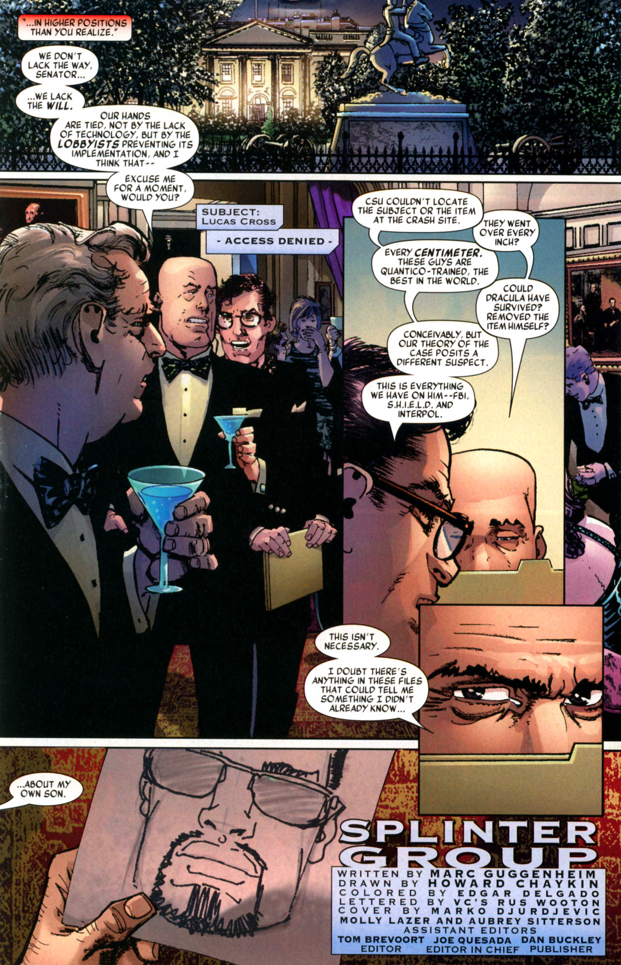 Read online Blade (2006) comic -  Issue #1 - 23