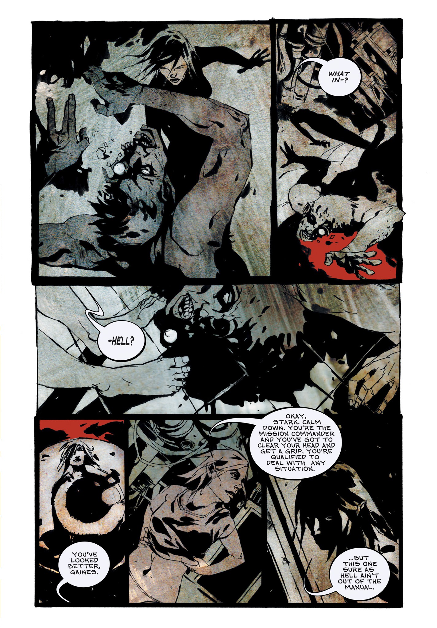 Read online Containment comic -  Issue # TPB - 16