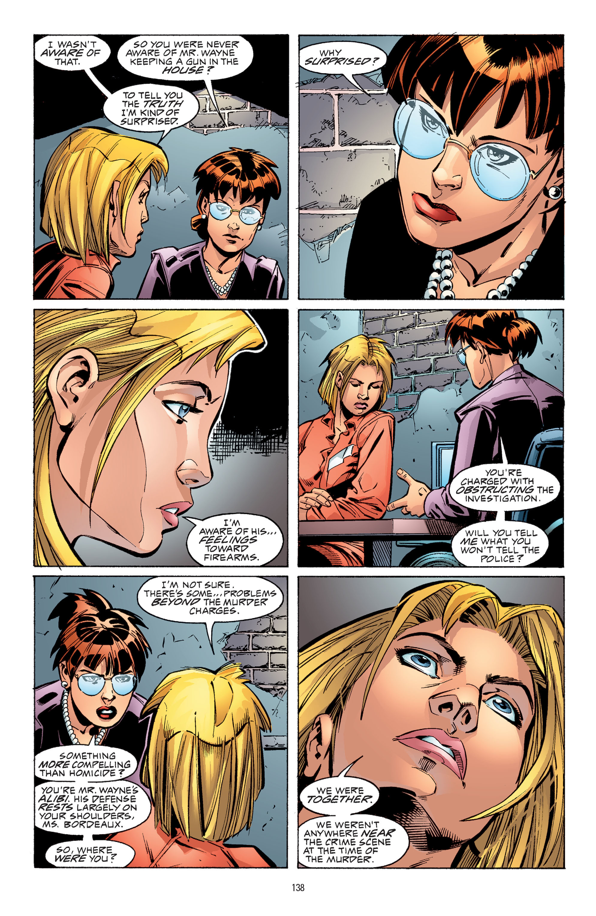 Read online Batman: Bruce Wayne - Murderer? comic -  Issue # Part 2 - 8