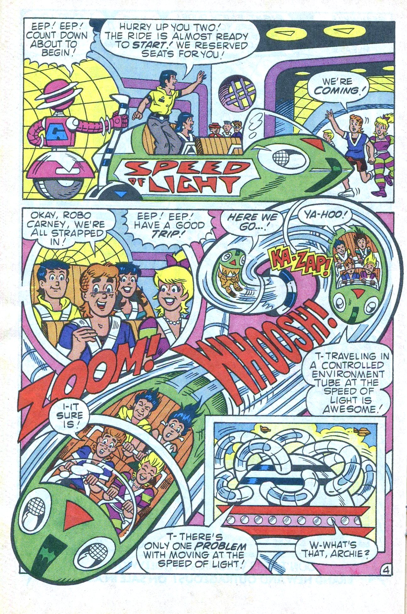 Read online Archie 3000! (1989) comic -  Issue #4 - 32
