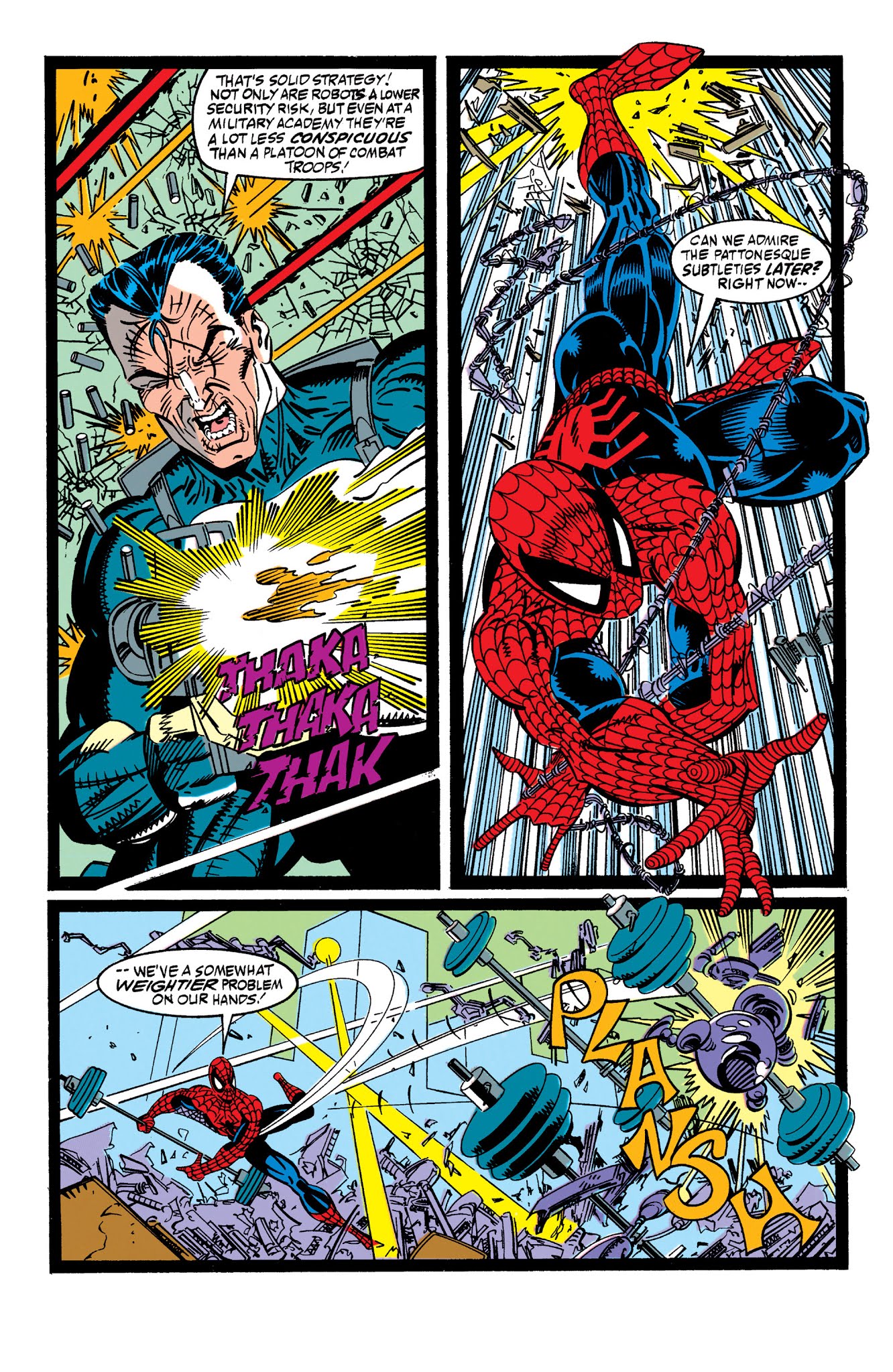 Read online Amazing Spider-Man Epic Collection comic -  Issue # Cosmic Adventures (Part 3) - 75