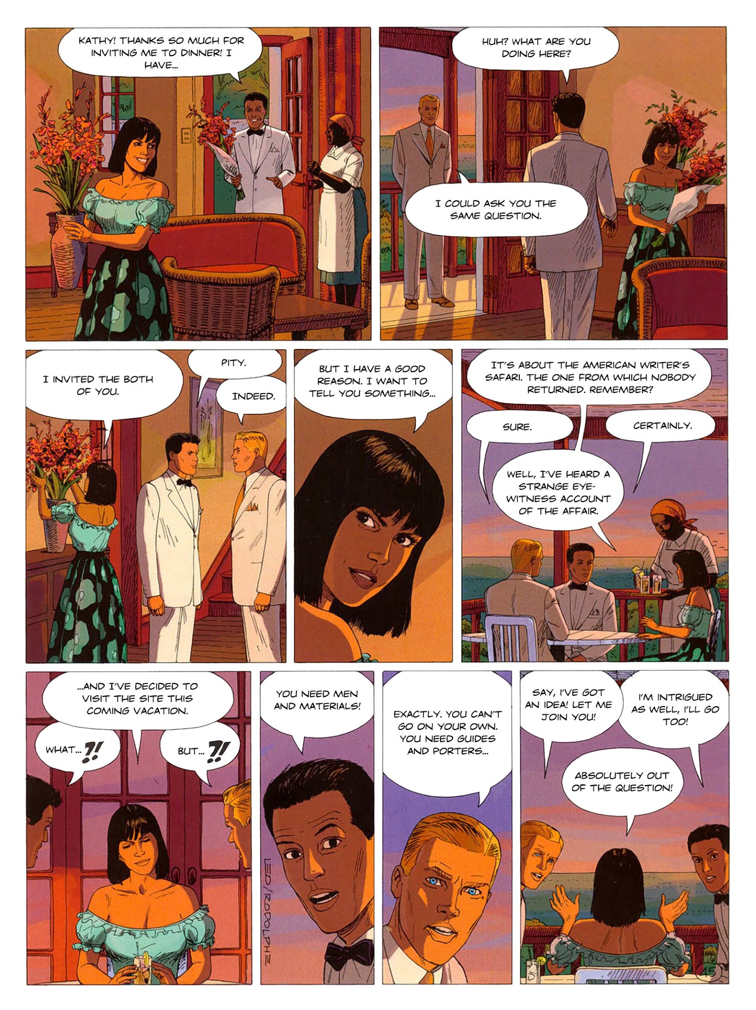 Read online Kenya comic -  Issue #1 - 47