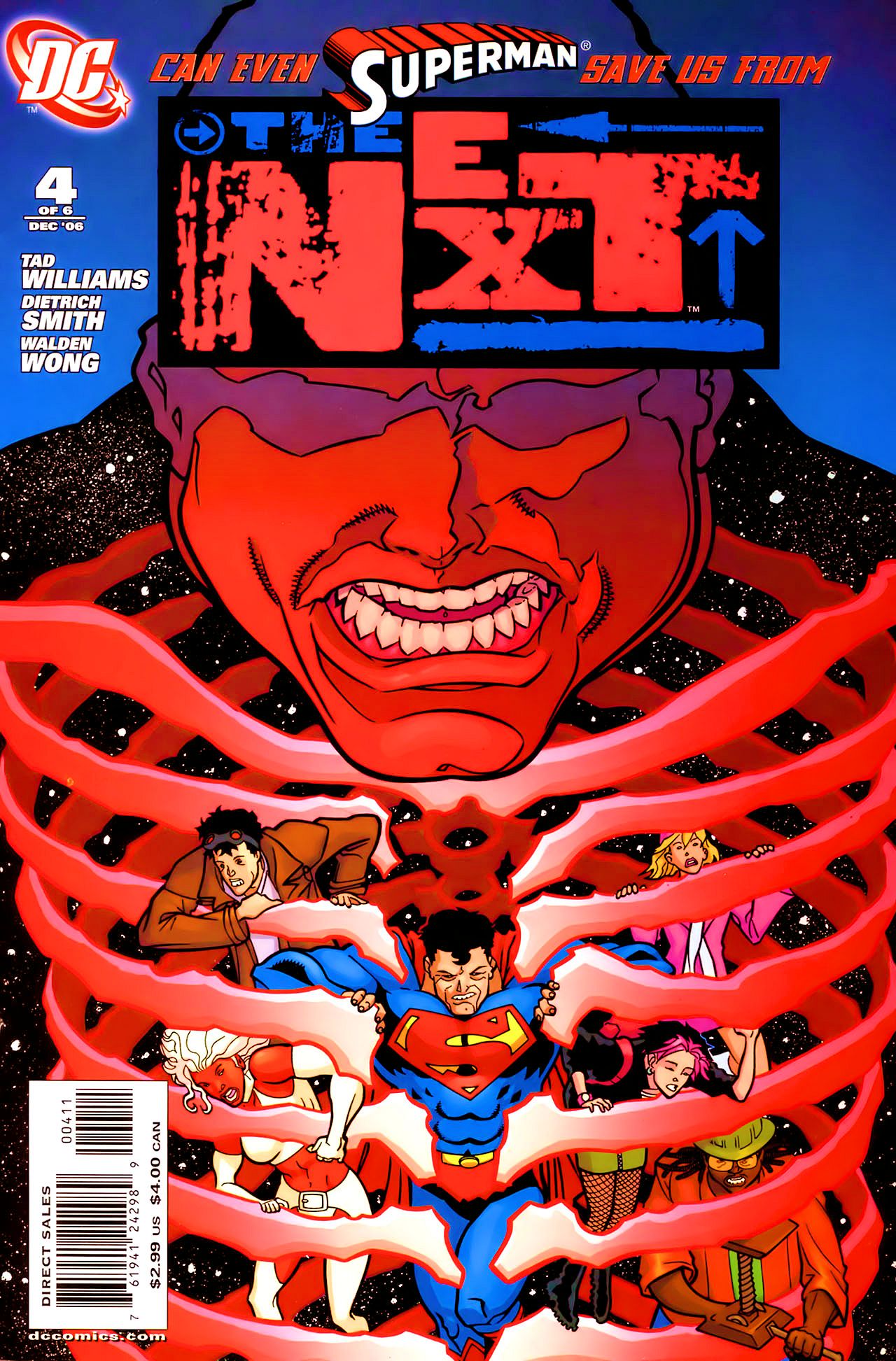 Read online The Next comic -  Issue #4 - 1