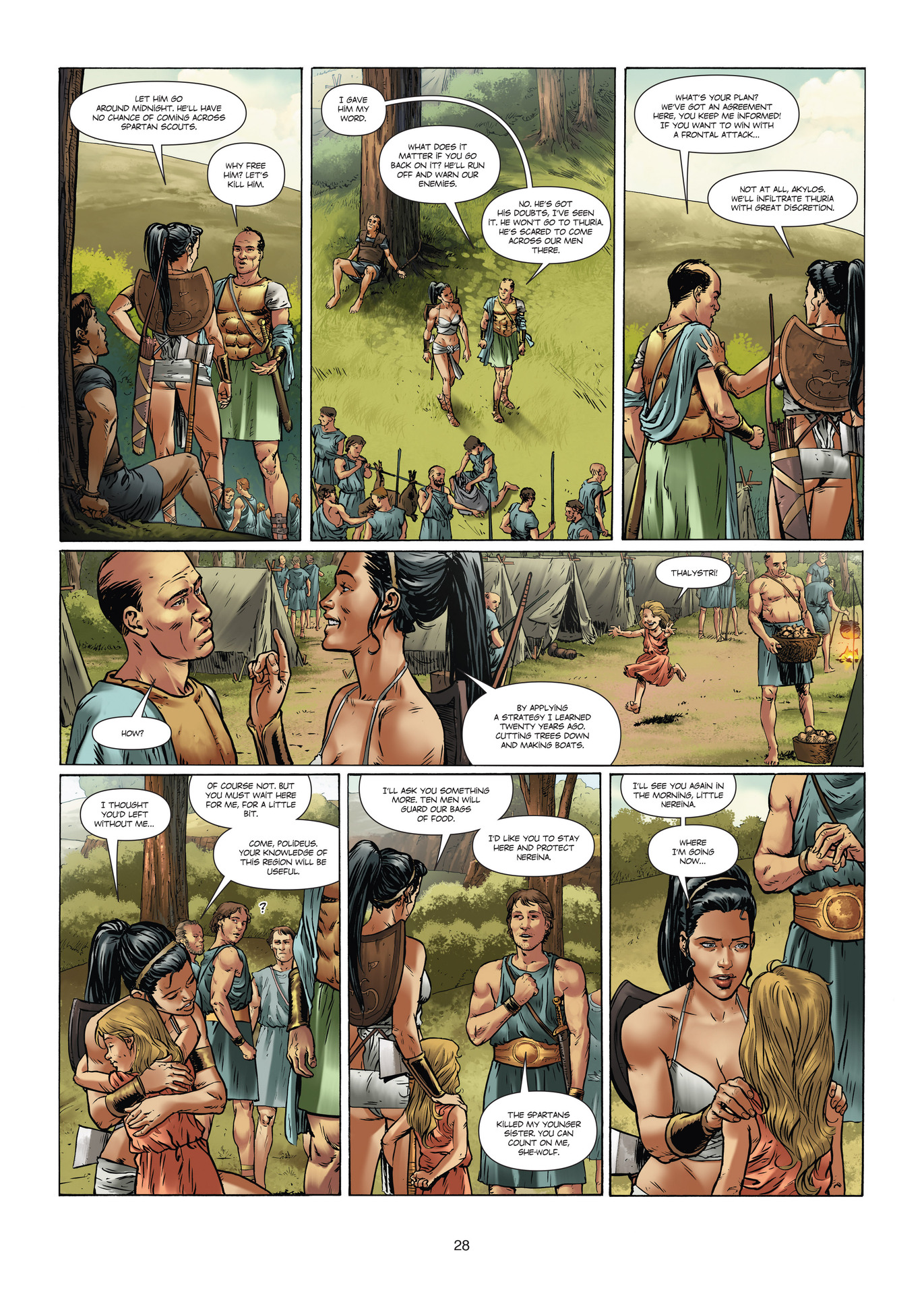 Read online Oracle comic -  Issue #9 - 27
