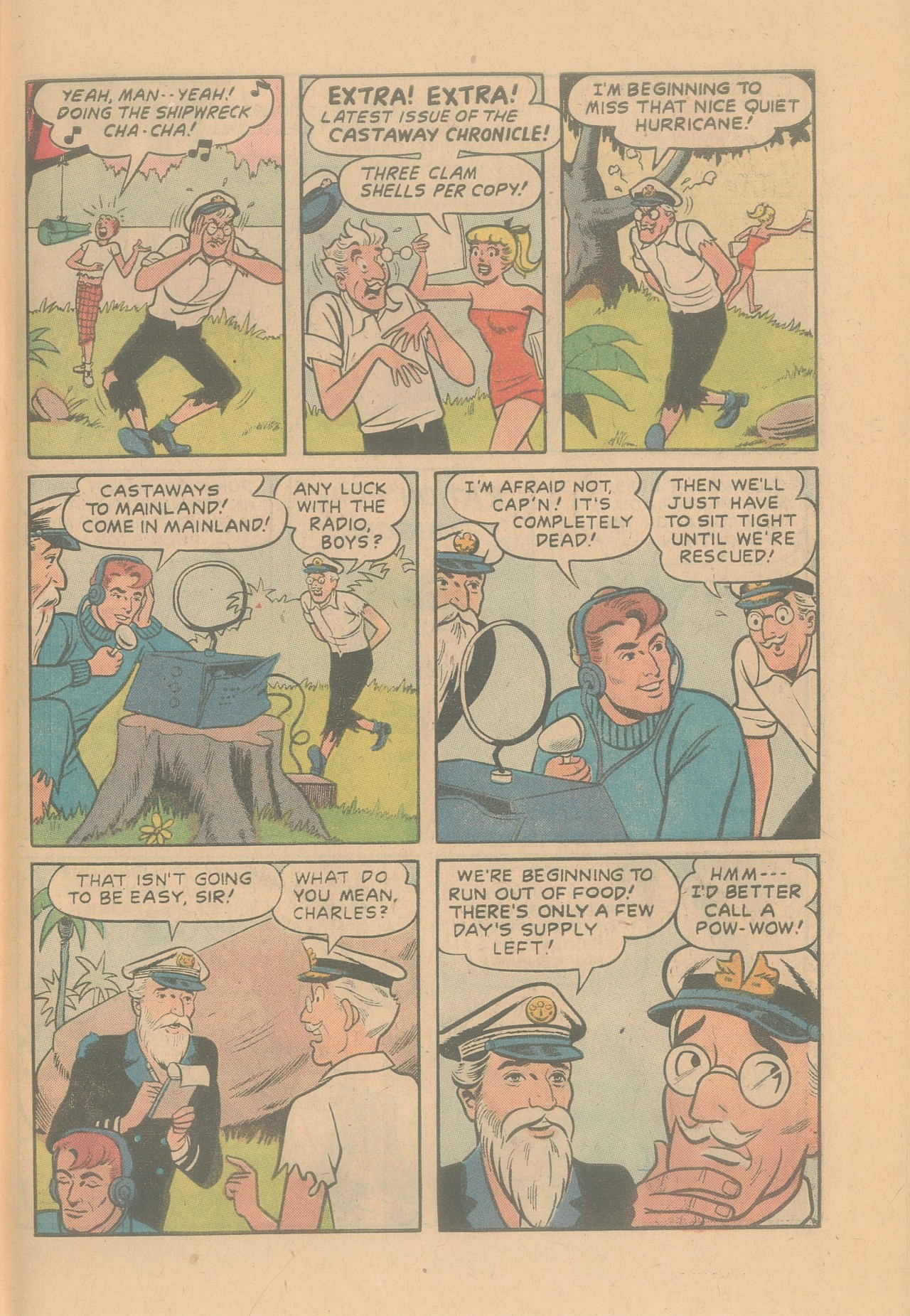 Read online Life With Archie (1958) comic -  Issue #3 - 28