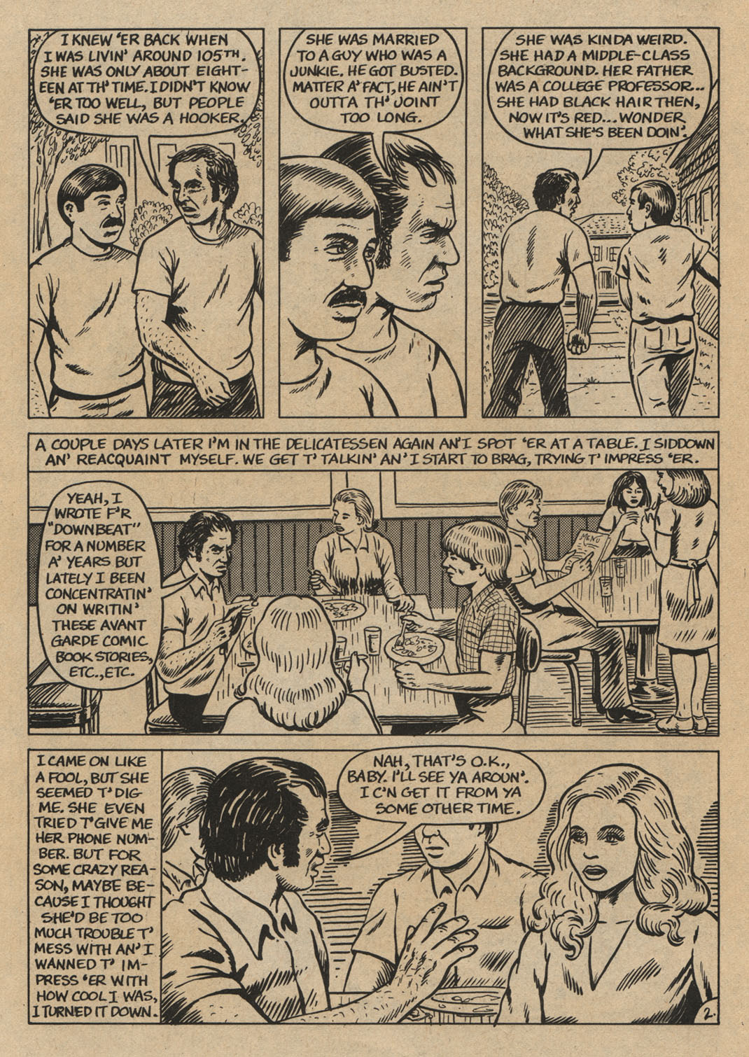 Read online American Splendor (1976) comic -  Issue #6 - 5