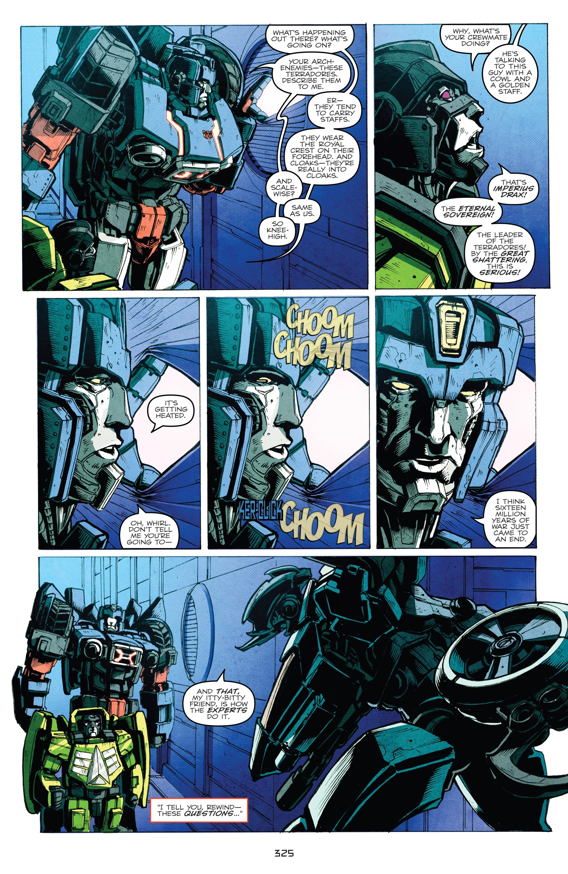 Read online Transformers: The IDW Collection Phase Two comic -  Issue # TPB 5 (Part 3) - 124