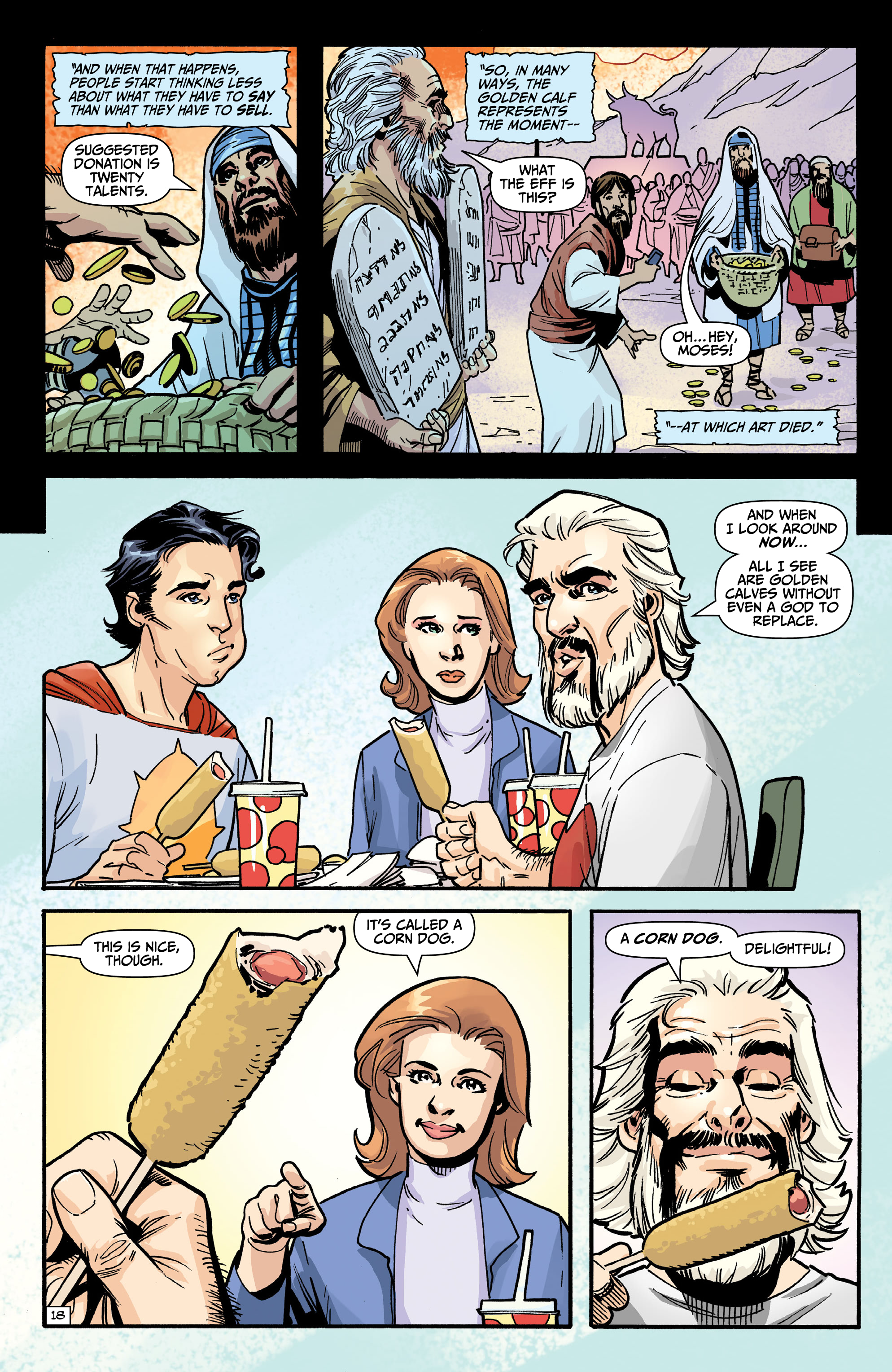 Read online Second Coming: Trinity comic -  Issue #2 - 20