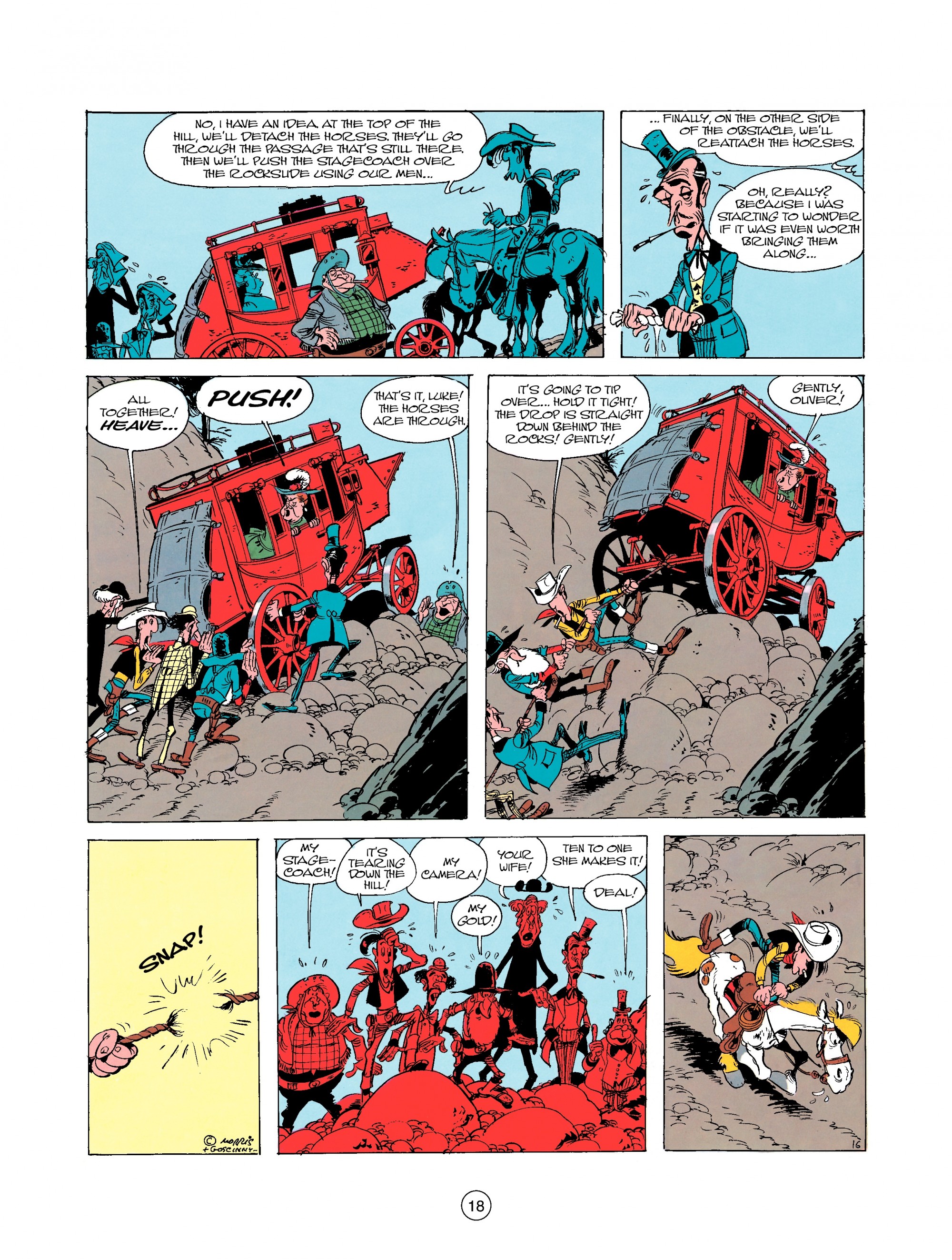Read online A Lucky Luke Adventure comic -  Issue #25 - 18