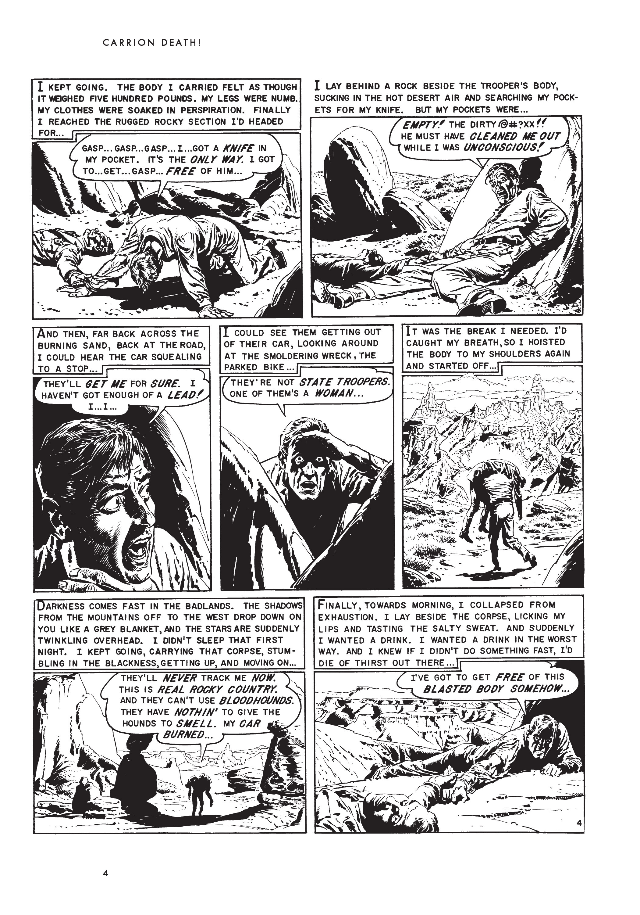 Read online The High Cost of Dying and Other Stories comic -  Issue # TPB - 18