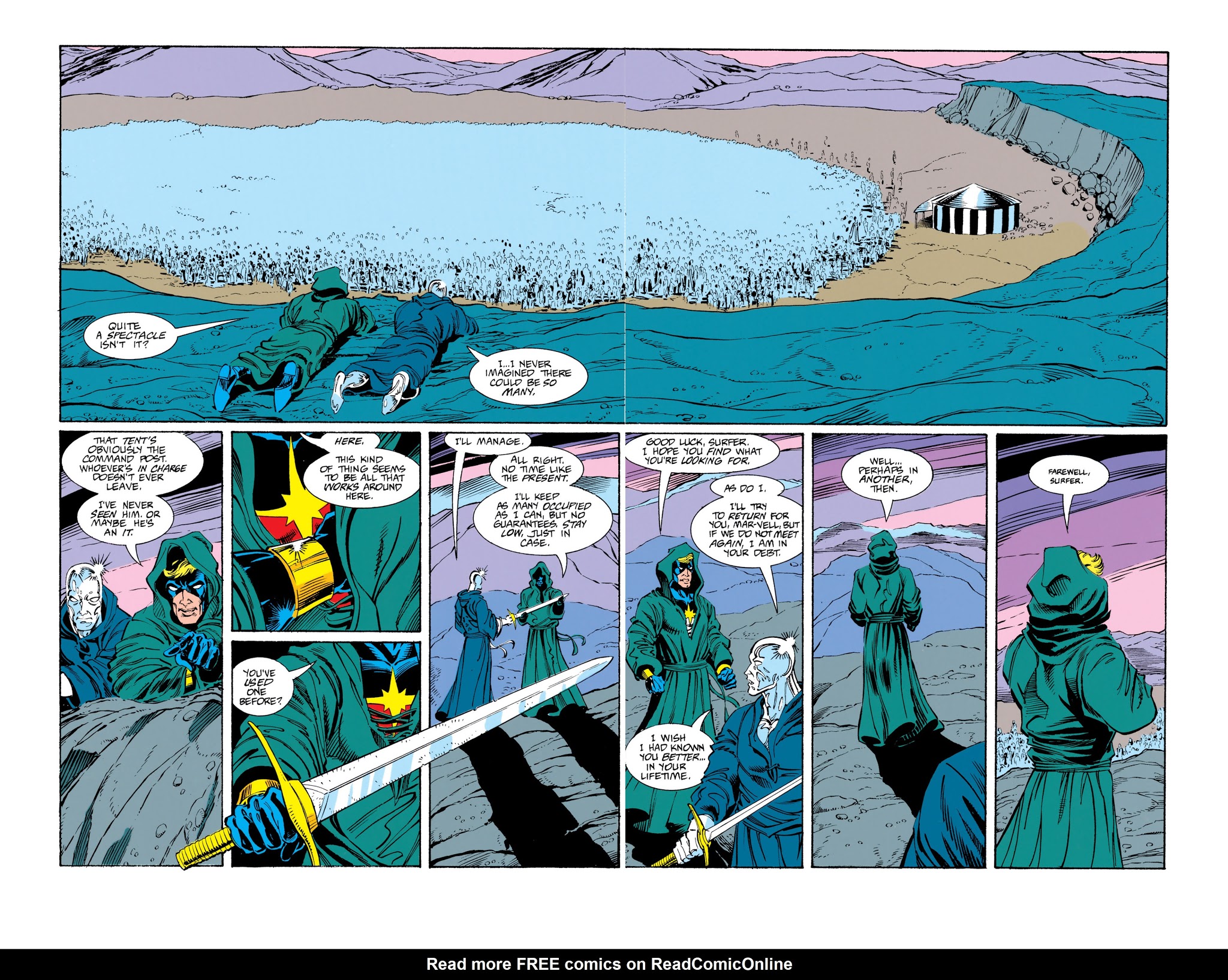 Read online Infinity Gauntlet Aftermath comic -  Issue # TPB - 242