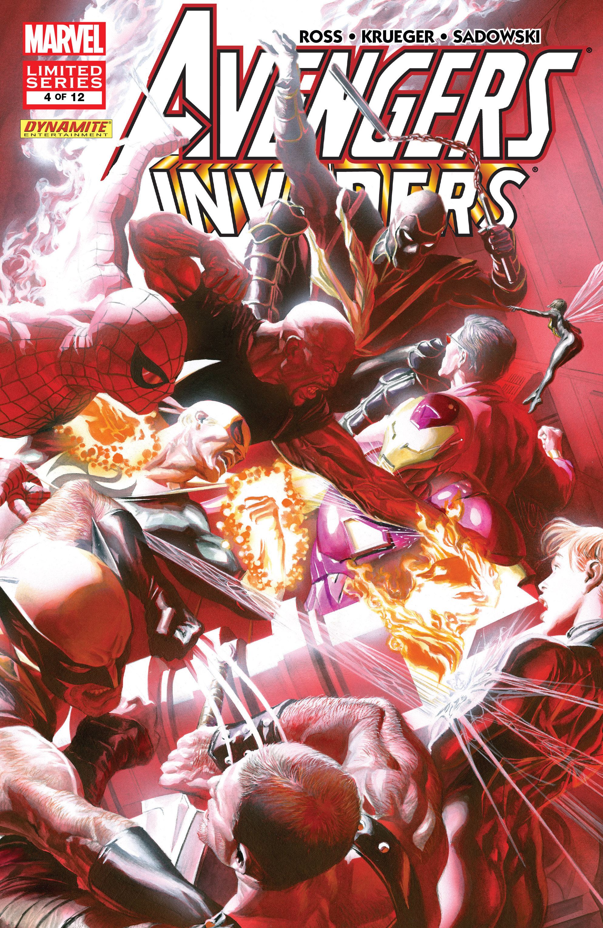 Read online Avengers/Invaders comic -  Issue #4 - 1
