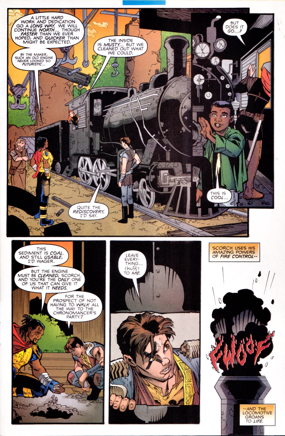 Read online Bishop: The Last X-Man comic -  Issue #9 - 12