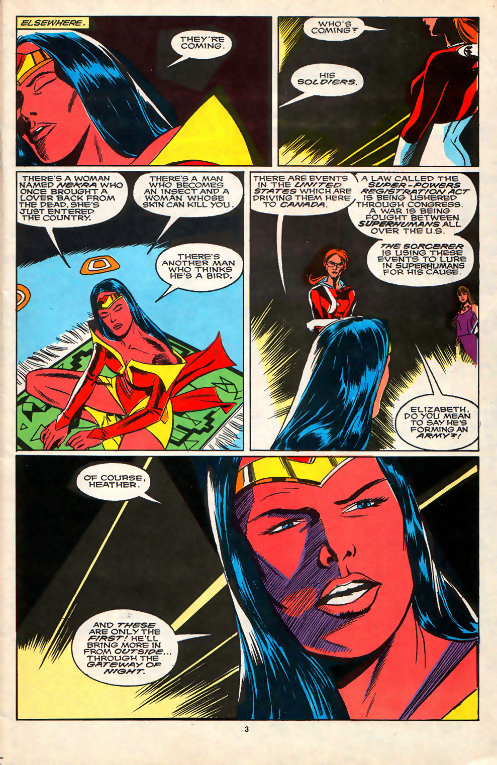 Read online Alpha Flight (1983) comic -  Issue #79 - 5