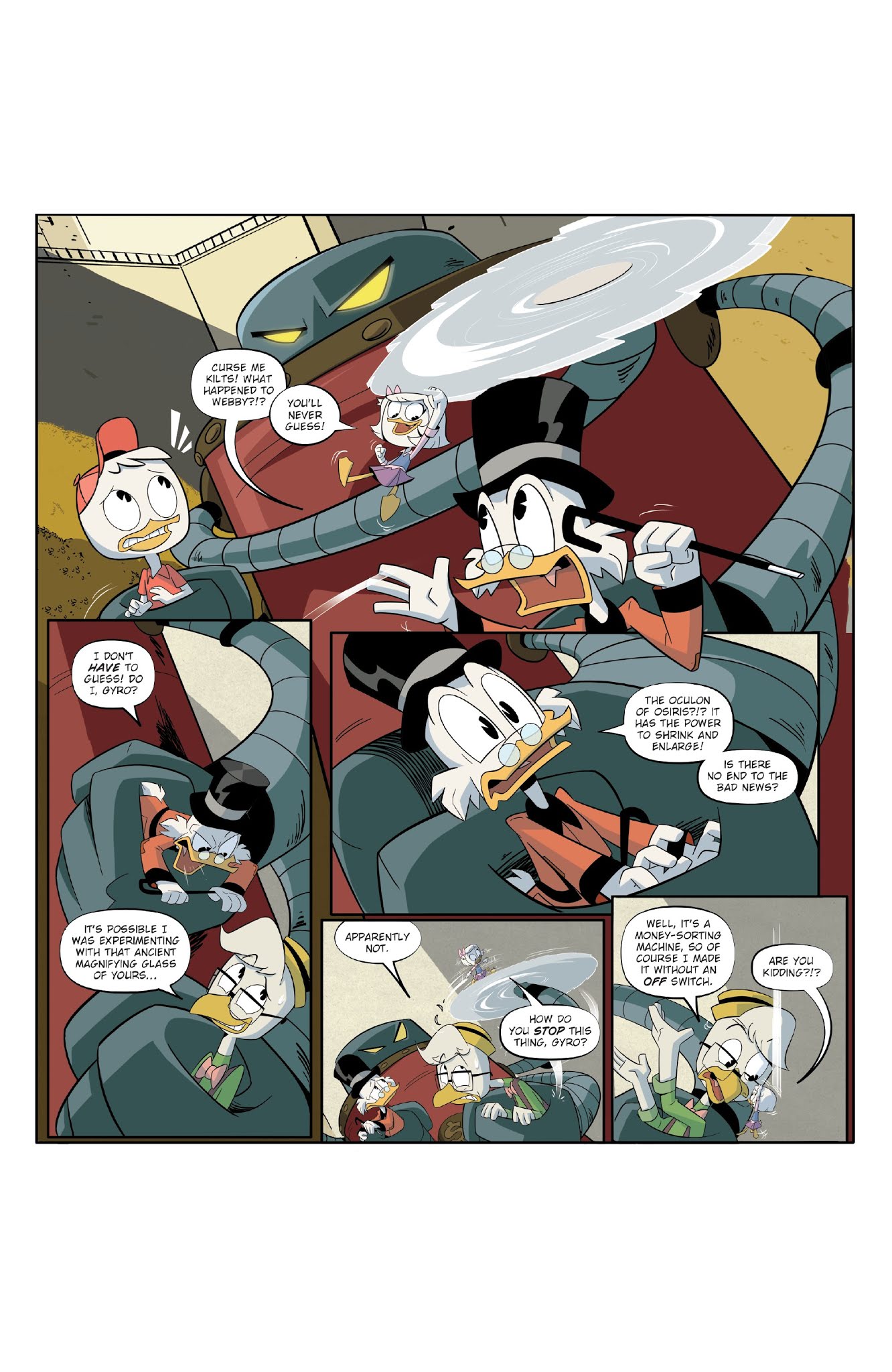Read online Ducktales (2017) comic -  Issue #16 - 13