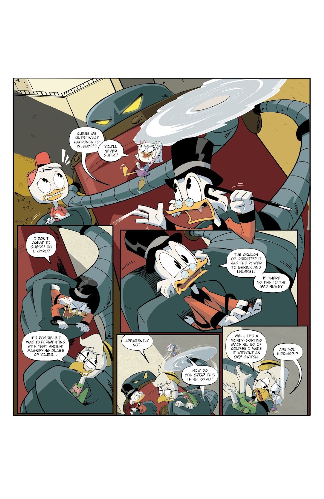 Ducktales (2017) issue 16 - Page 13