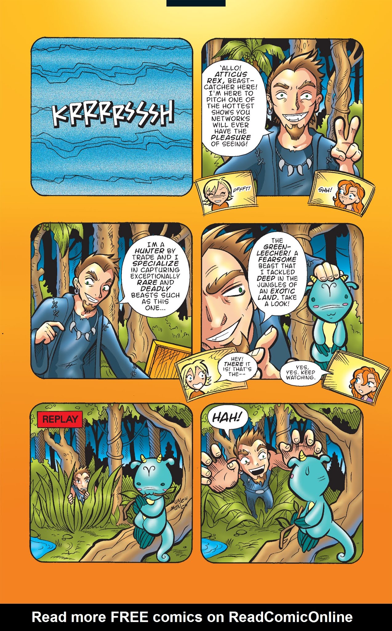 Read online Sabrina the Teenage Witch: The Magic Within comic -  Issue # TPB 1 (Part 3) - 18