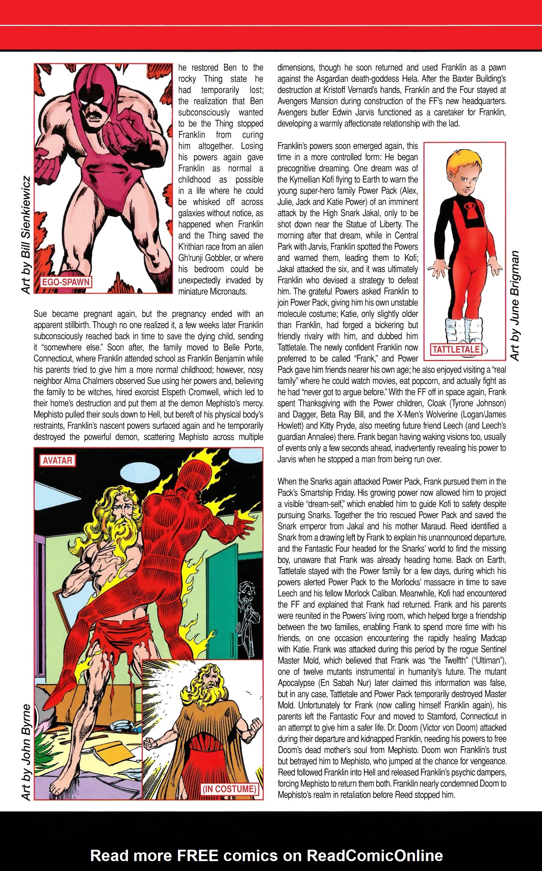Read online Official Handbook of the Marvel Universe A to Z comic -  Issue # TPB 9 (Part 2) - 66