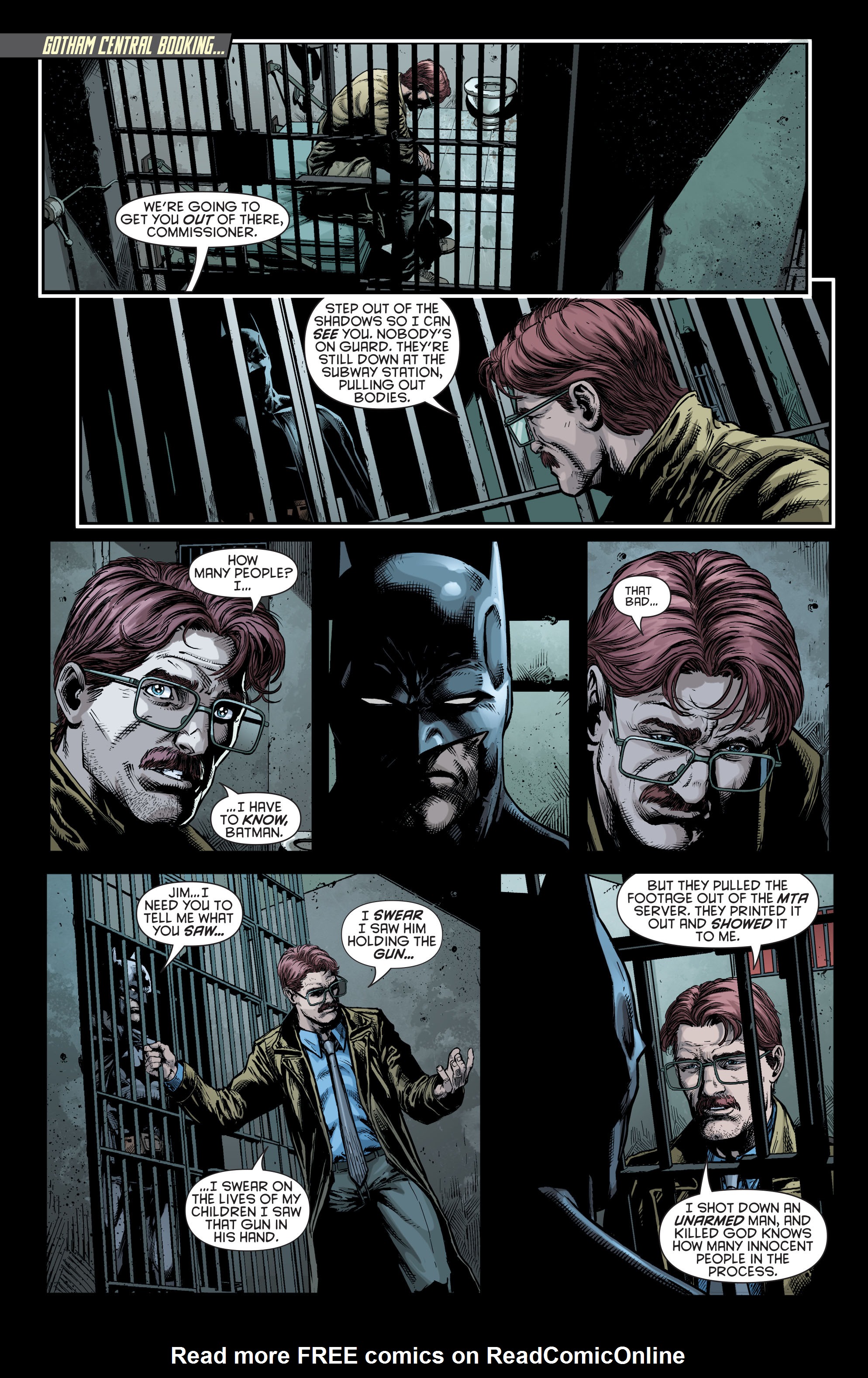 Read online Batman Eternal comic -  Issue # _TPB 1 (Part 1) - 29