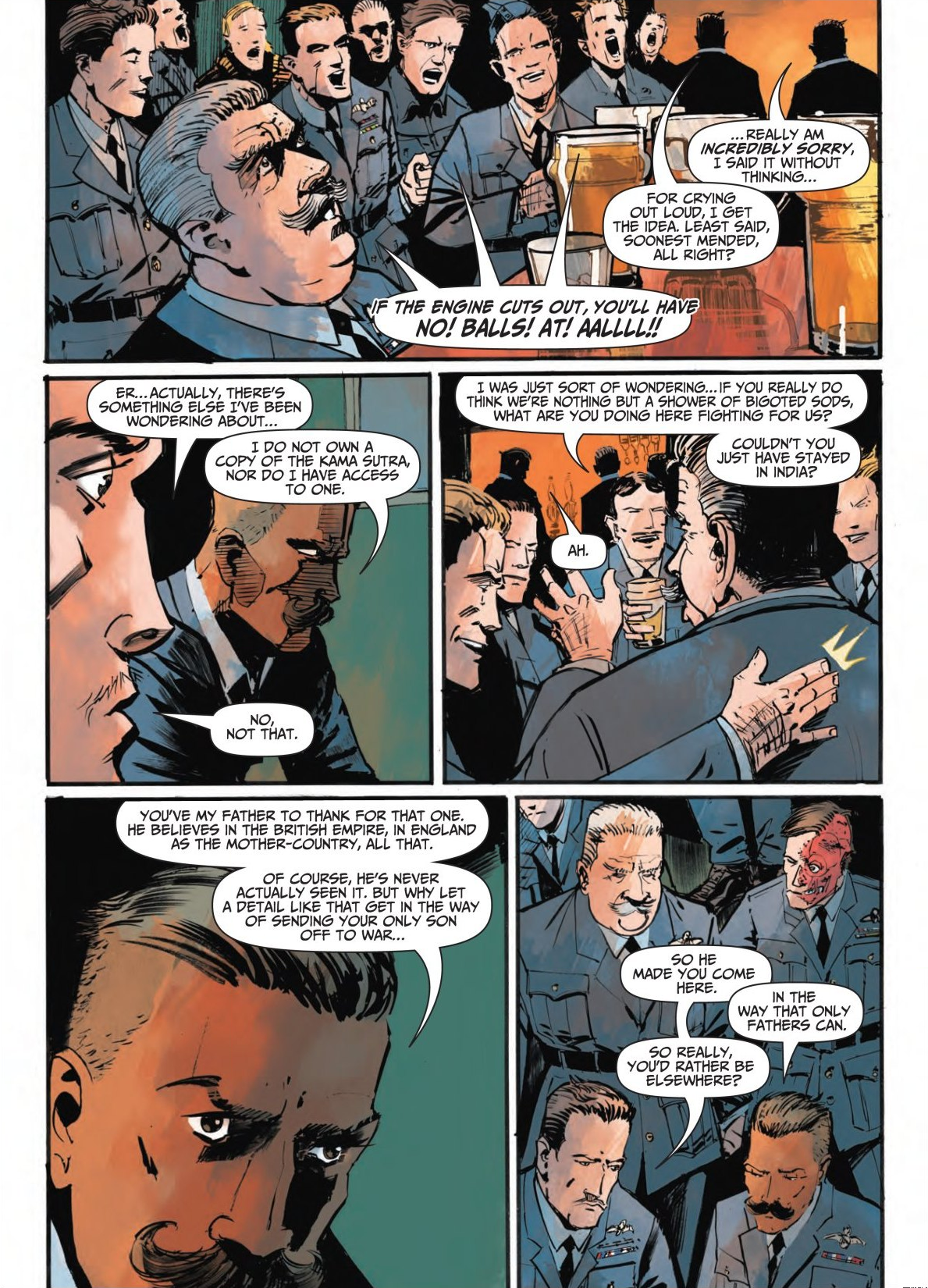 Read online Out of the Blue comic -  Issue # TPB 2 - 19