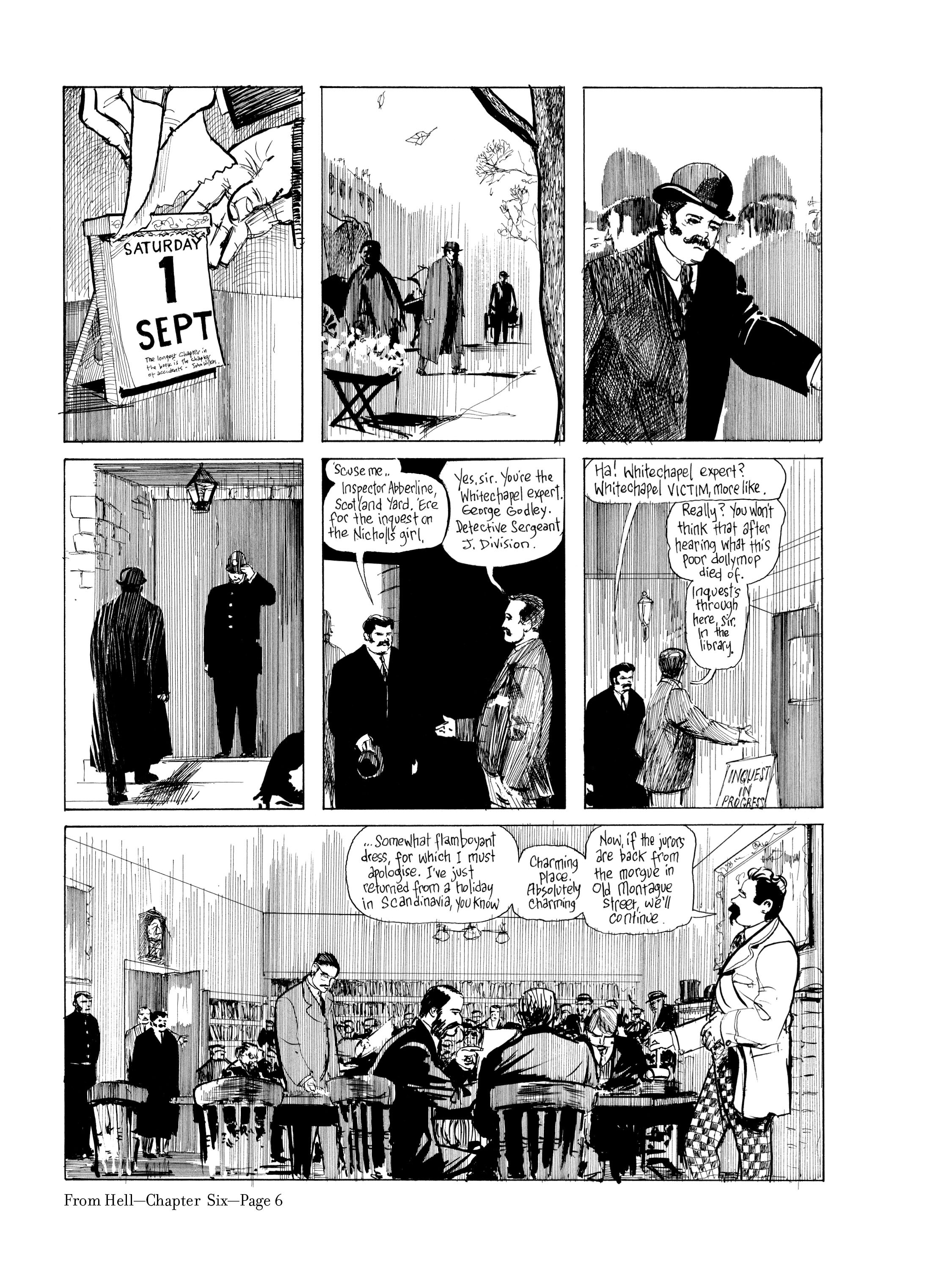 Read online From Hell (2009) comic -  Issue # TPB (Part 1) - 167