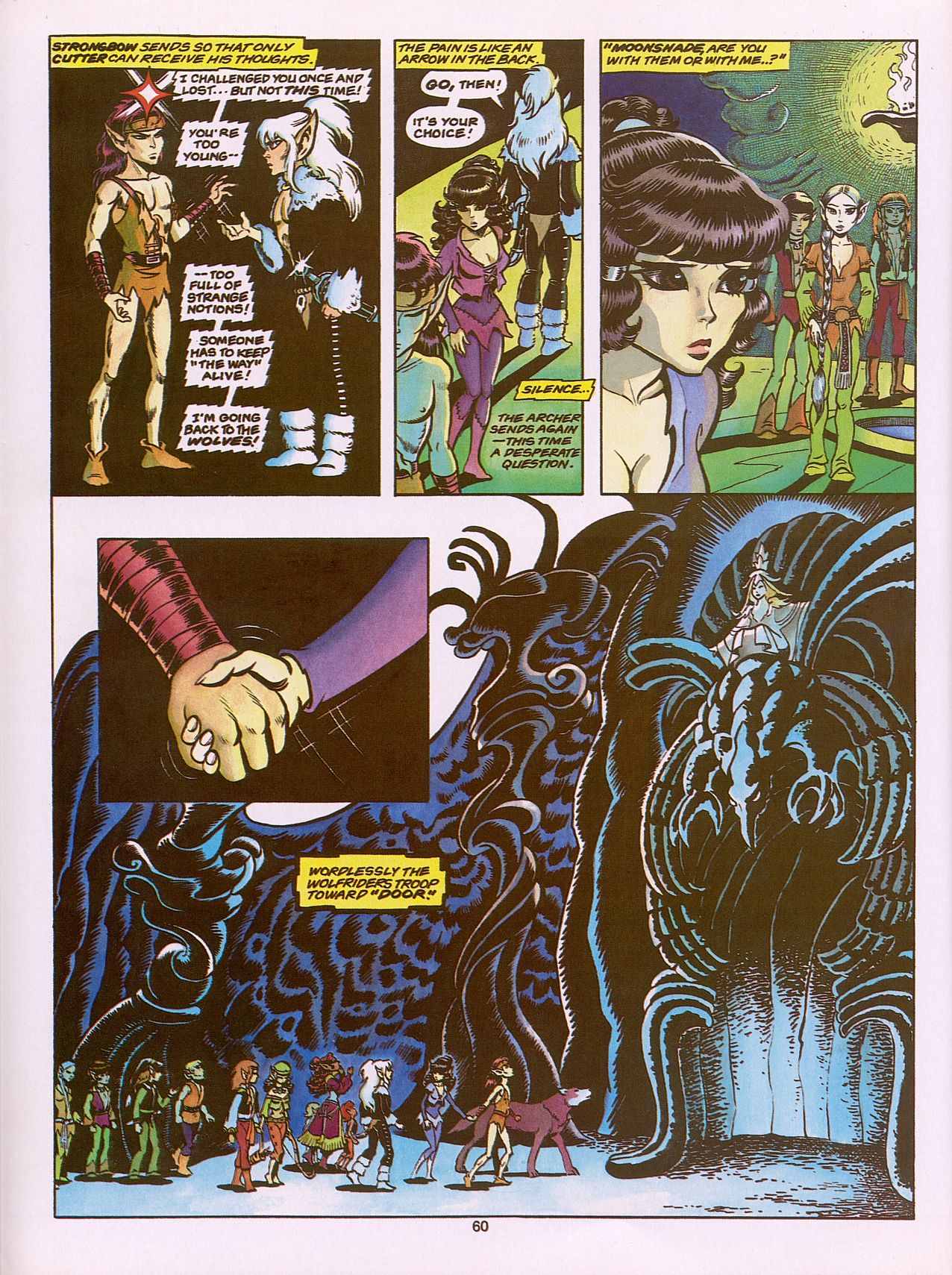 Read online ElfQuest (Starblaze Edition) comic -  Issue # TPB 3 - 67