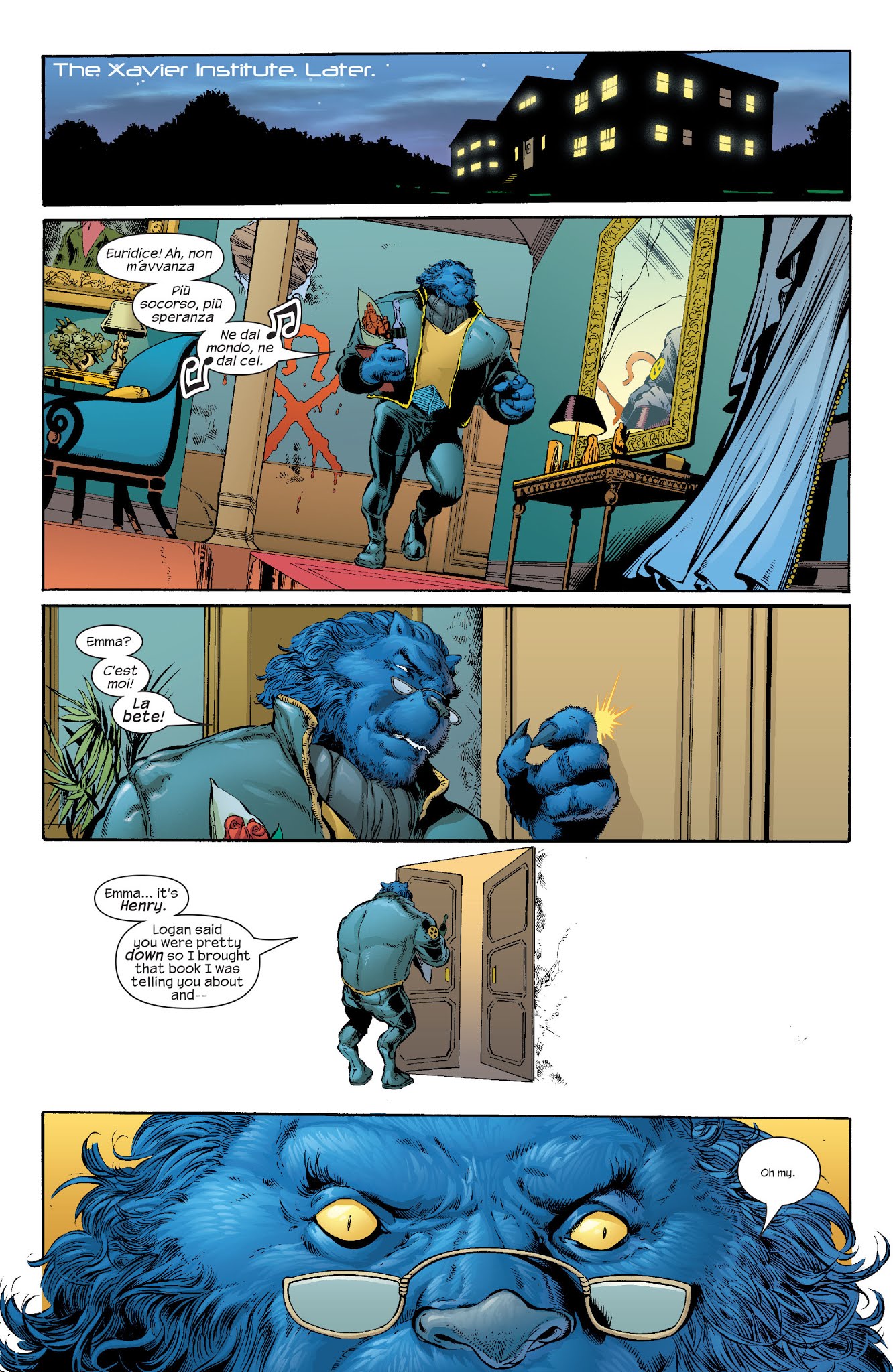Read online New X-Men (2001) comic -  Issue # _TPB 5 - 25
