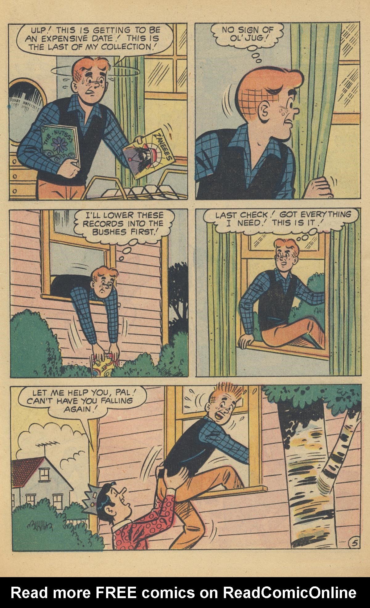 Read online Jughead (1965) comic -  Issue #166 - 17
