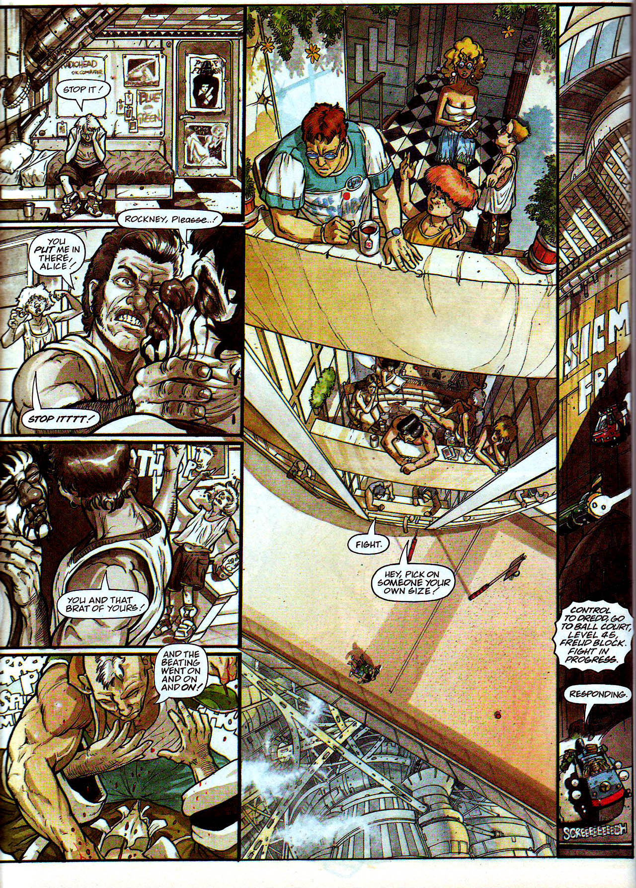 Read online Judge Dredd Megazine (vol. 3) comic -  Issue #35 - 11