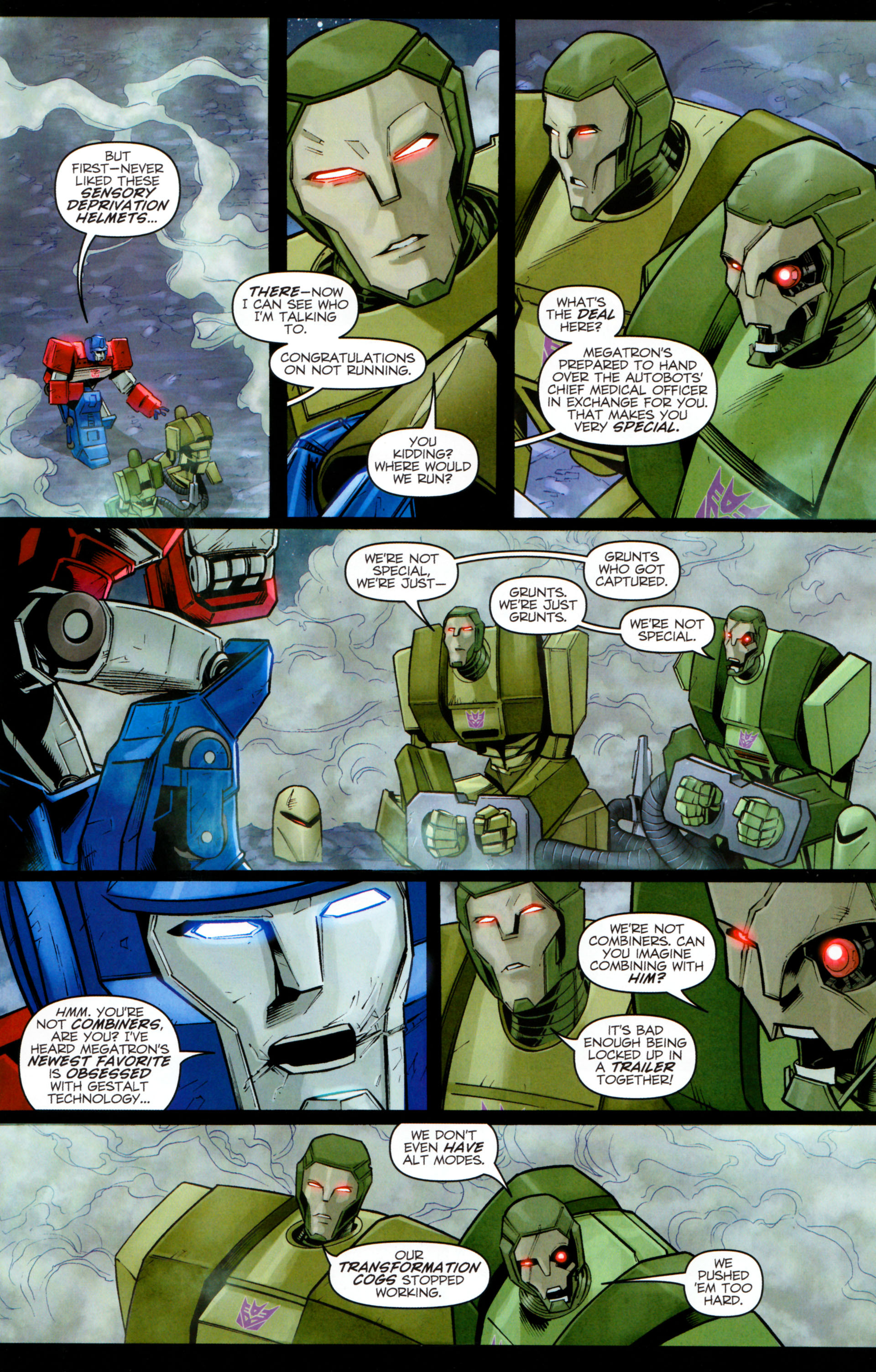 Read online The Transformers Spotlight: Orion Pax comic -  Issue # Full - 14
