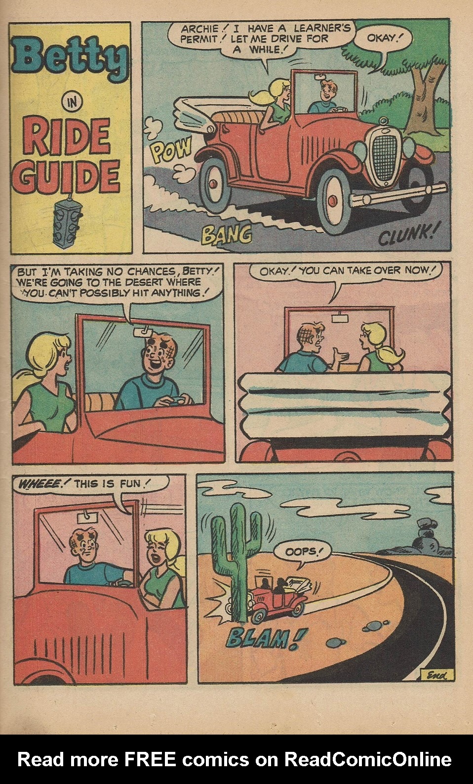 Read online Archie's Joke Book Magazine comic -  Issue #174 - 16