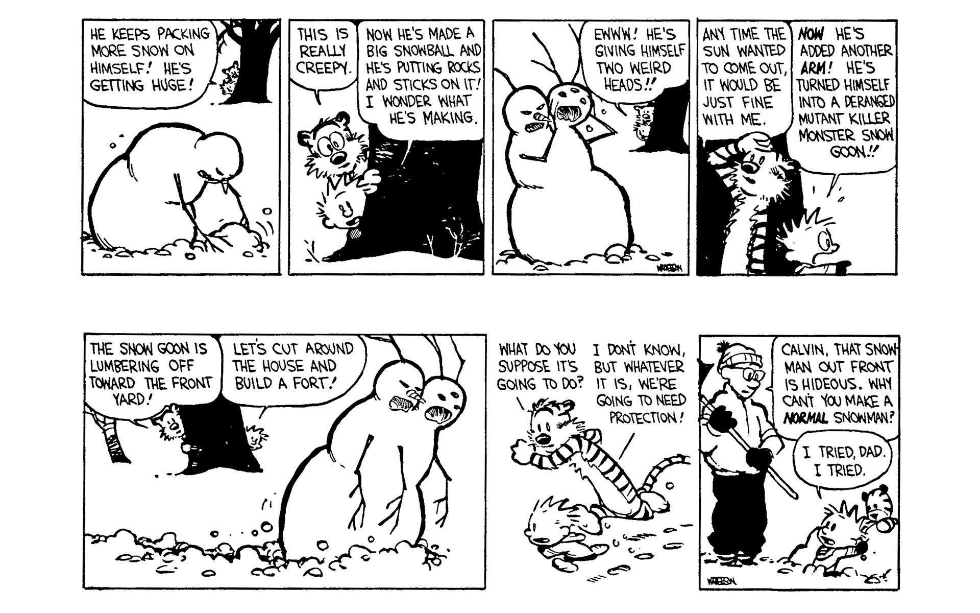 Read online Calvin and Hobbes comic -  Issue #7 - 114