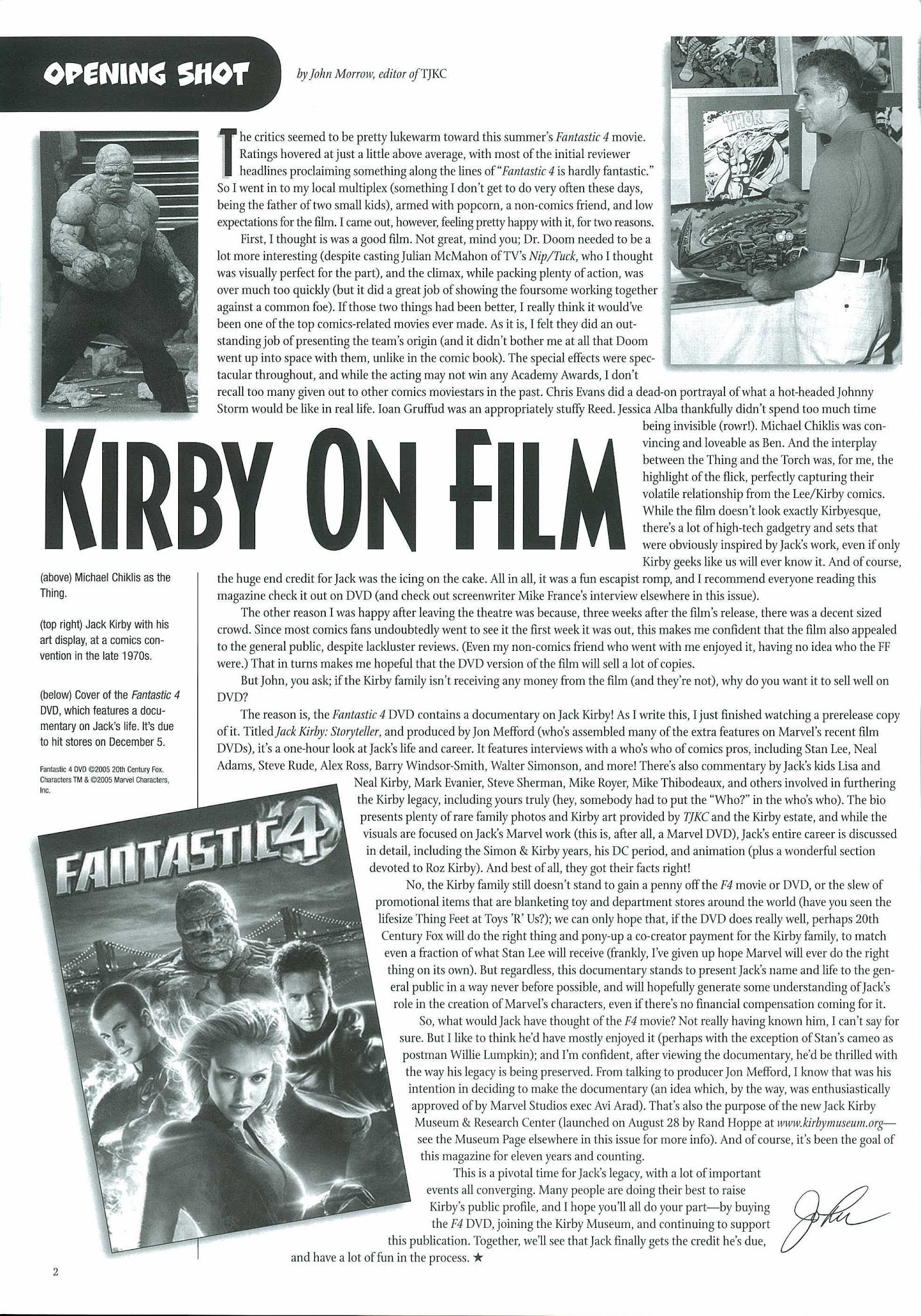 Read online The Jack Kirby Collector comic -  Issue #44 - 4