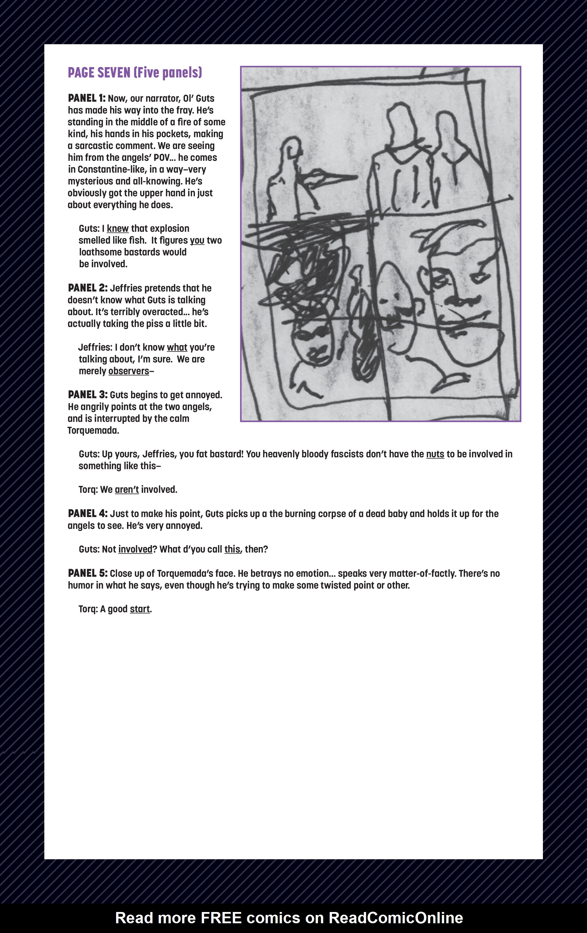 Read online Shadowman by Garth Ennis & Ashley Wood comic -  Issue # TPB - 169