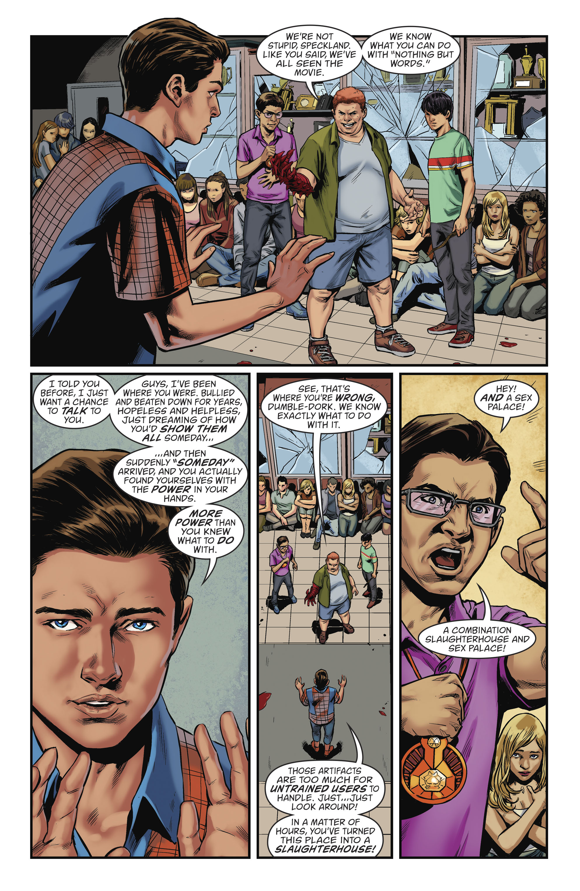 Read online Everafter comic -  Issue #10 - 3