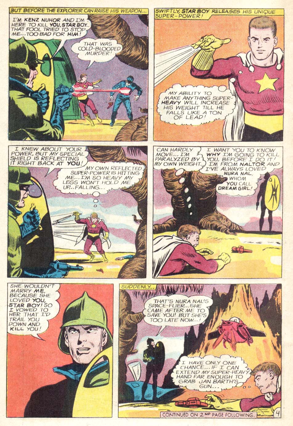 Read online Adventure Comics (1938) comic -  Issue #342 - 6