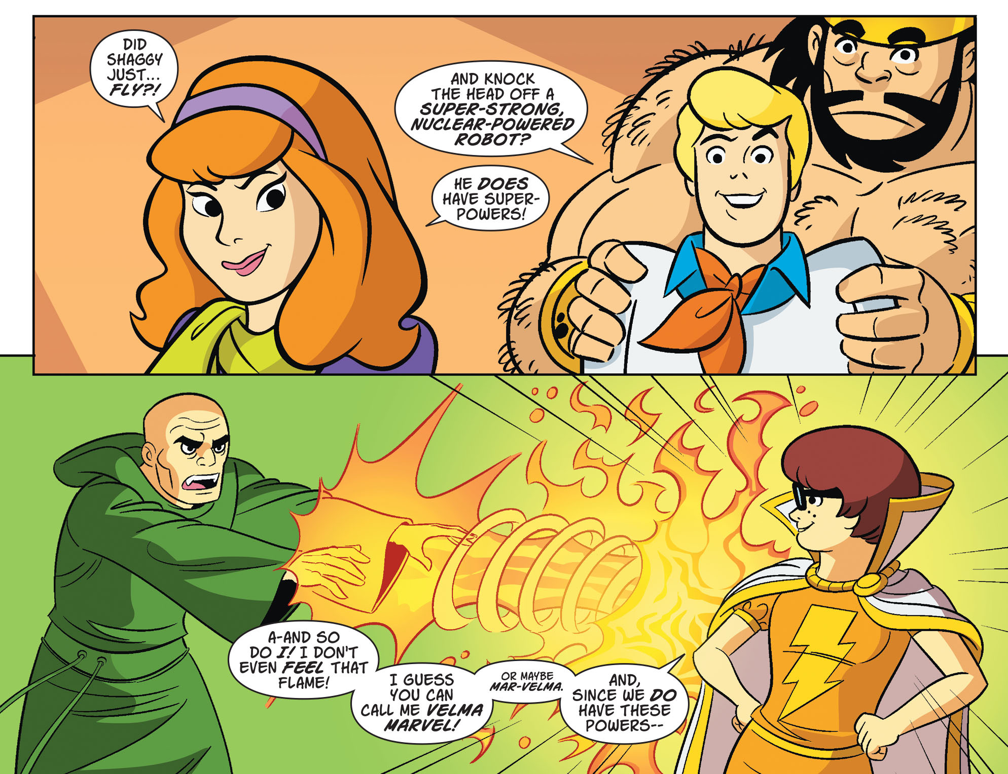 Read online Scooby-Doo! Team-Up comic -  Issue #32 - 9