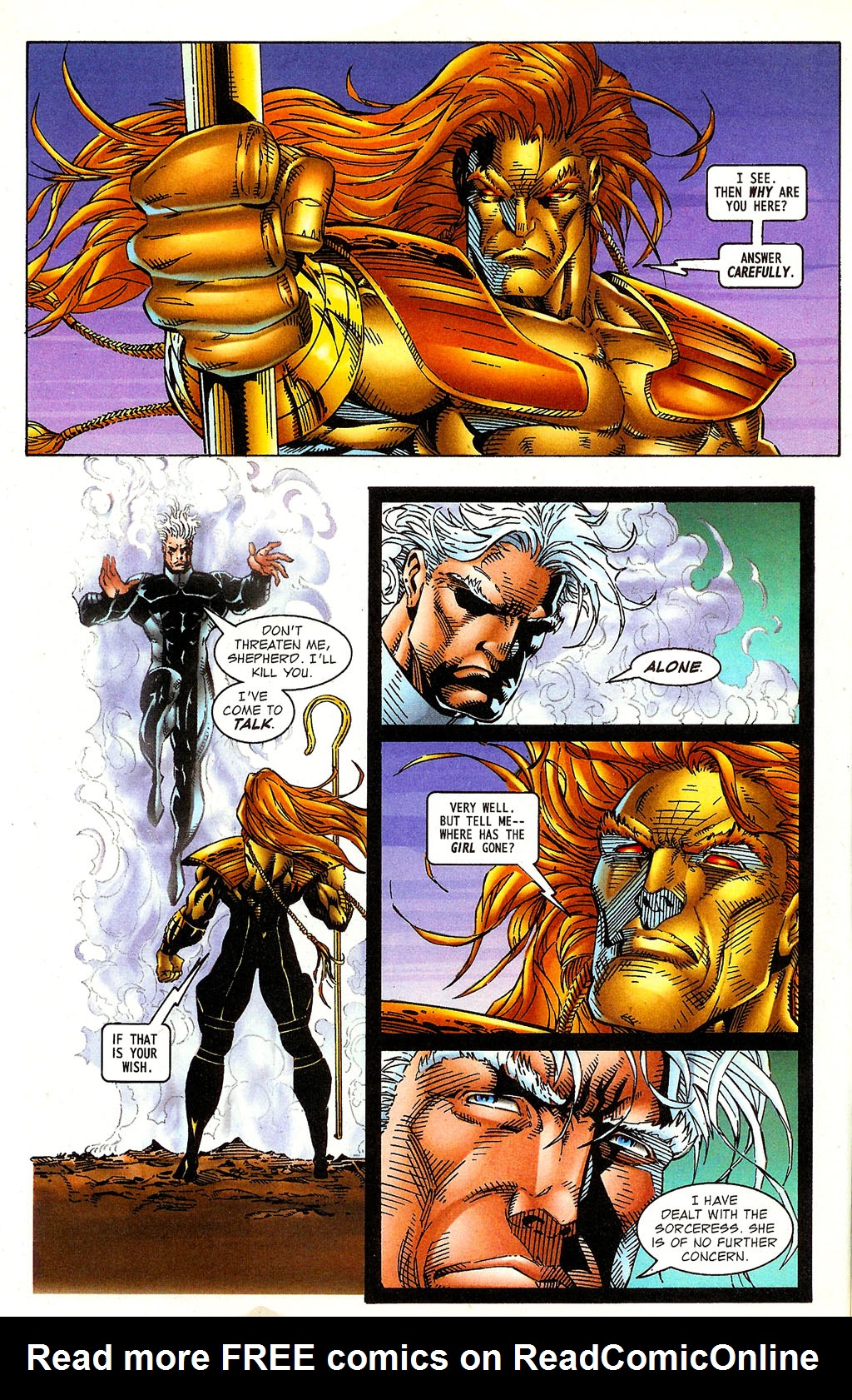 Read online New Man comic -  Issue #1 - 7