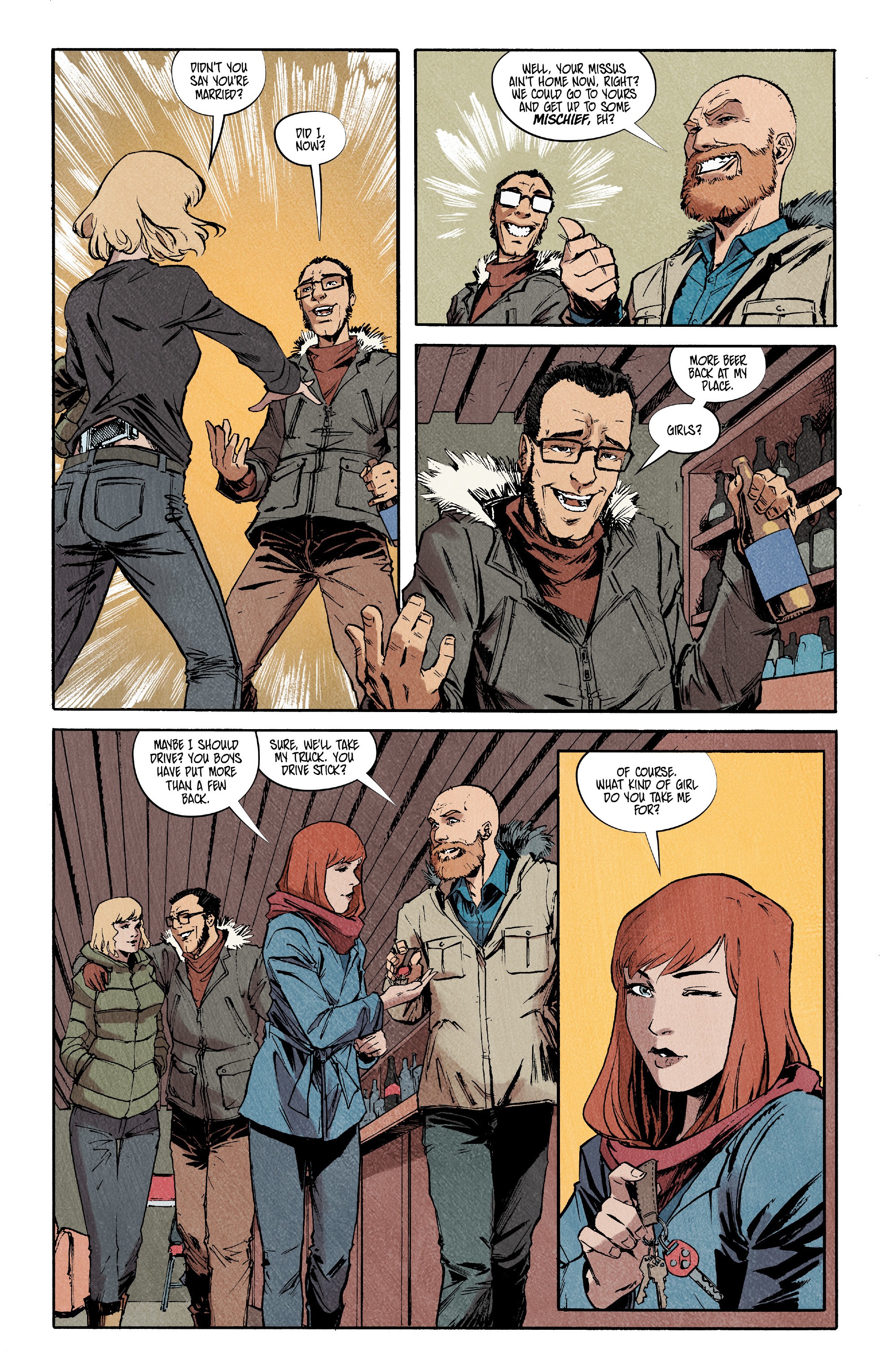 Read online Lab Raider comic -  Issue #1 - 11