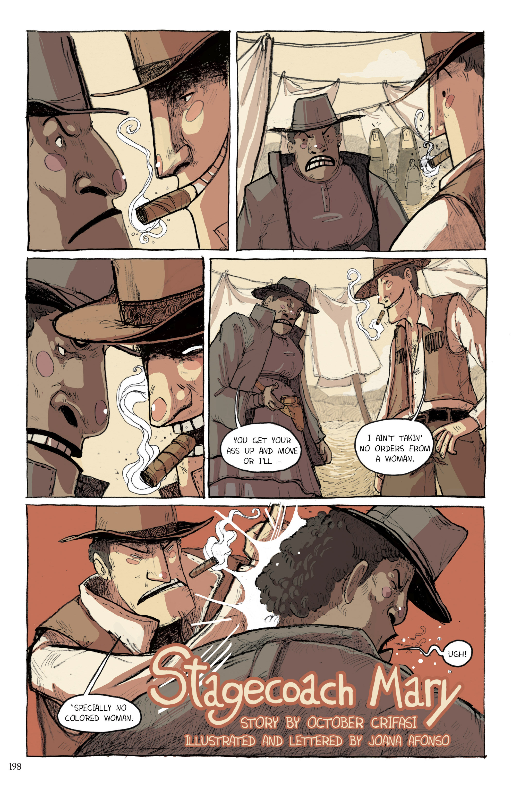Read online Outlaw Territory comic -  Issue # TPB 3 (Part 2) - 100