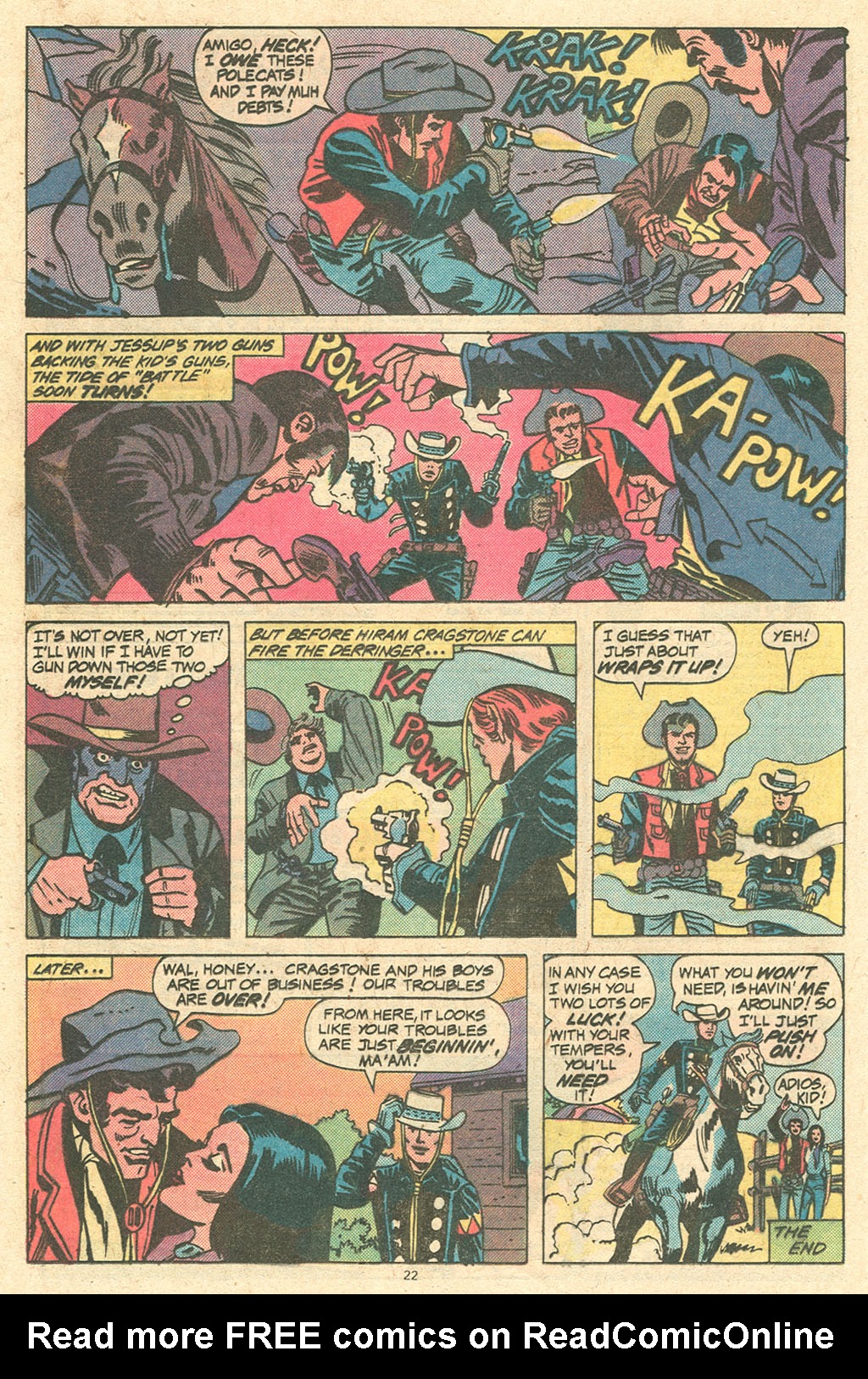 Read online The Rawhide Kid comic -  Issue #144 - 24