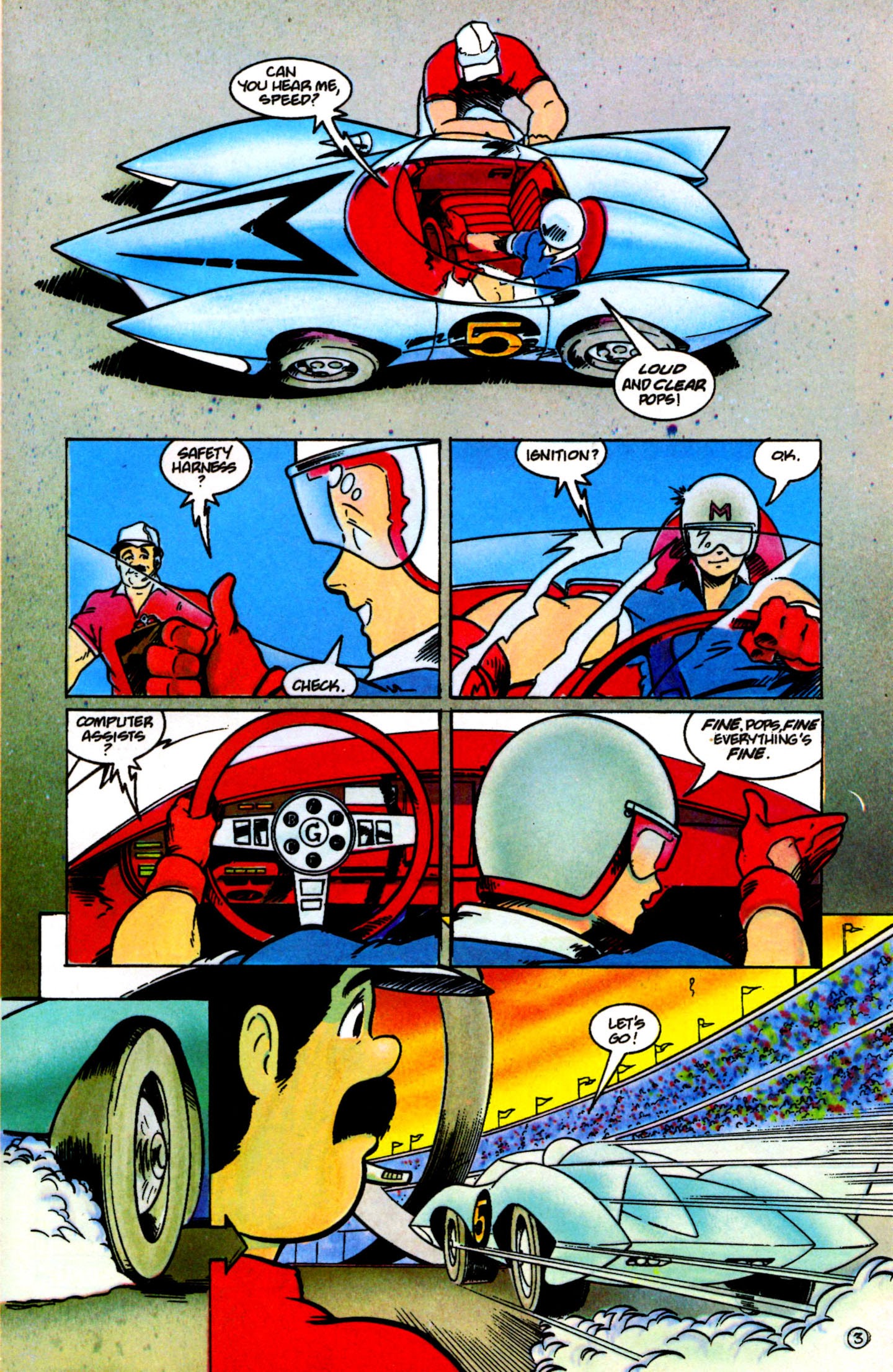 Read online Dai Kamikaze! comic -  Issue #1 - 29