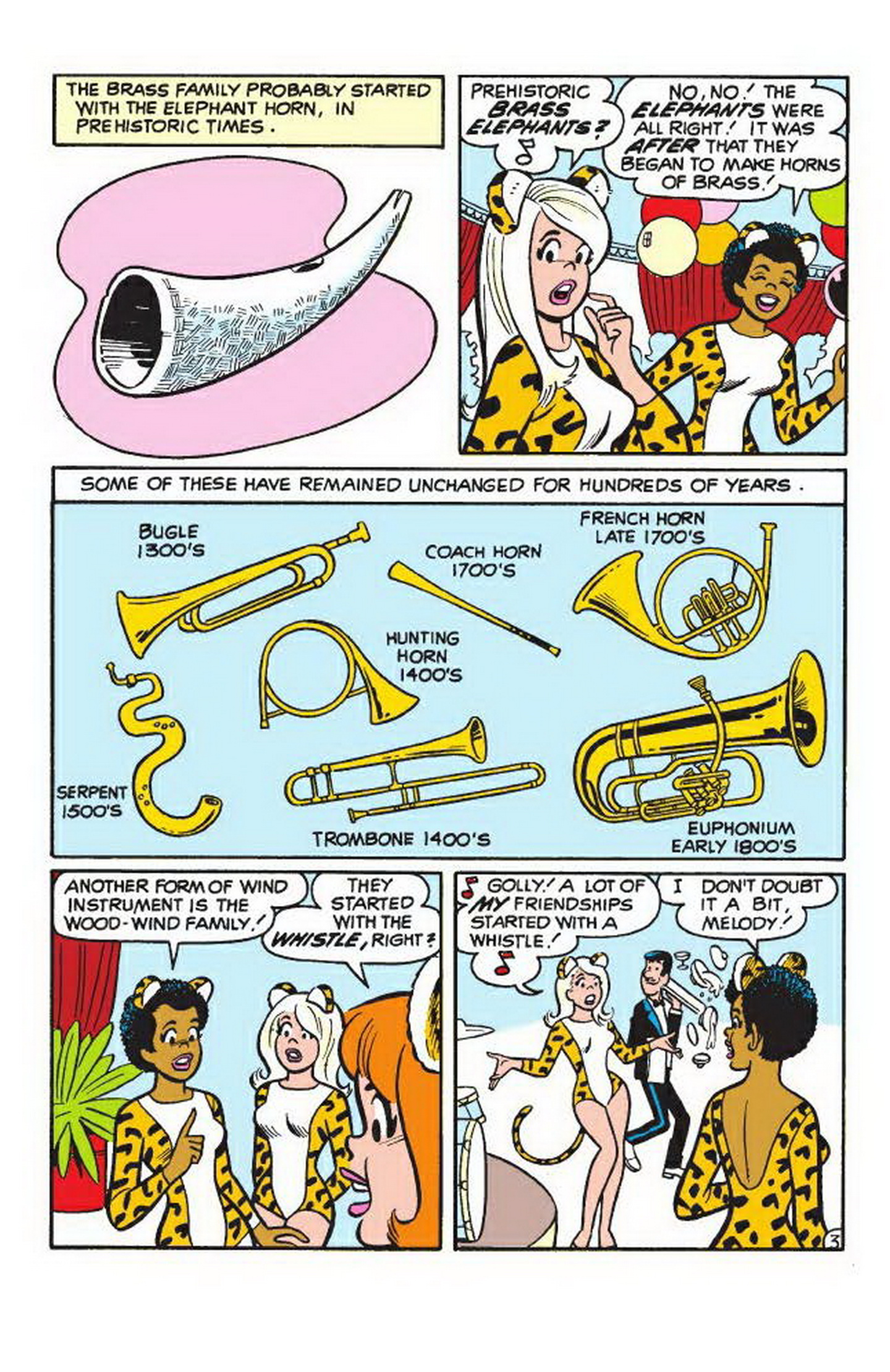 Read online Best of Josie and the Pussycats: Greatest Hits comic -  Issue # TPB (Part 1) - 74