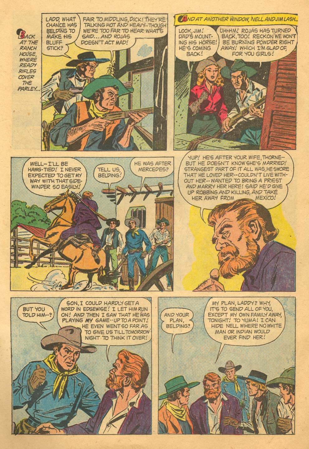 Read online Four Color Comics comic -  Issue #467 - 7