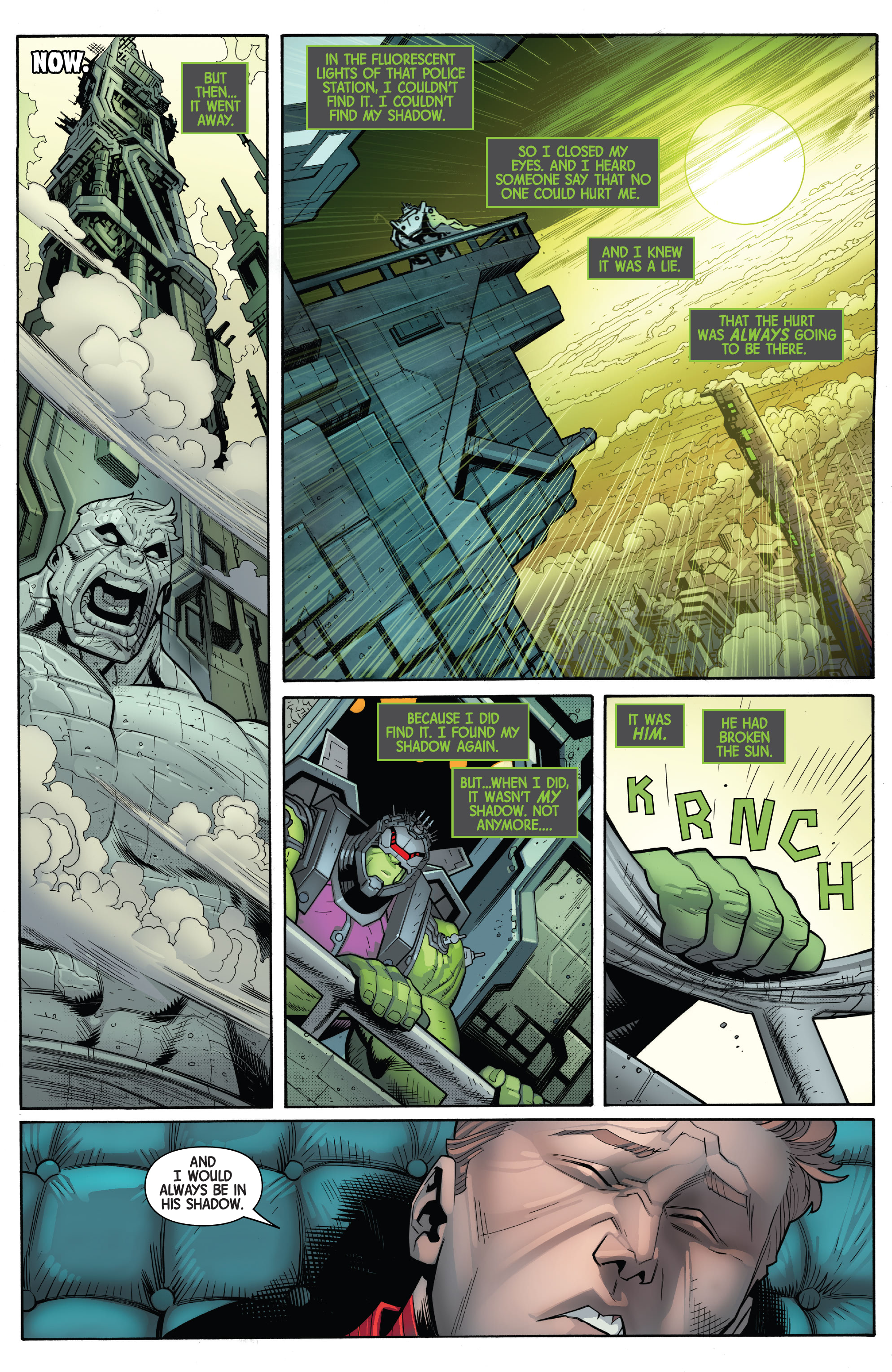 Read online Hulk (2021) comic -  Issue #10 - 7